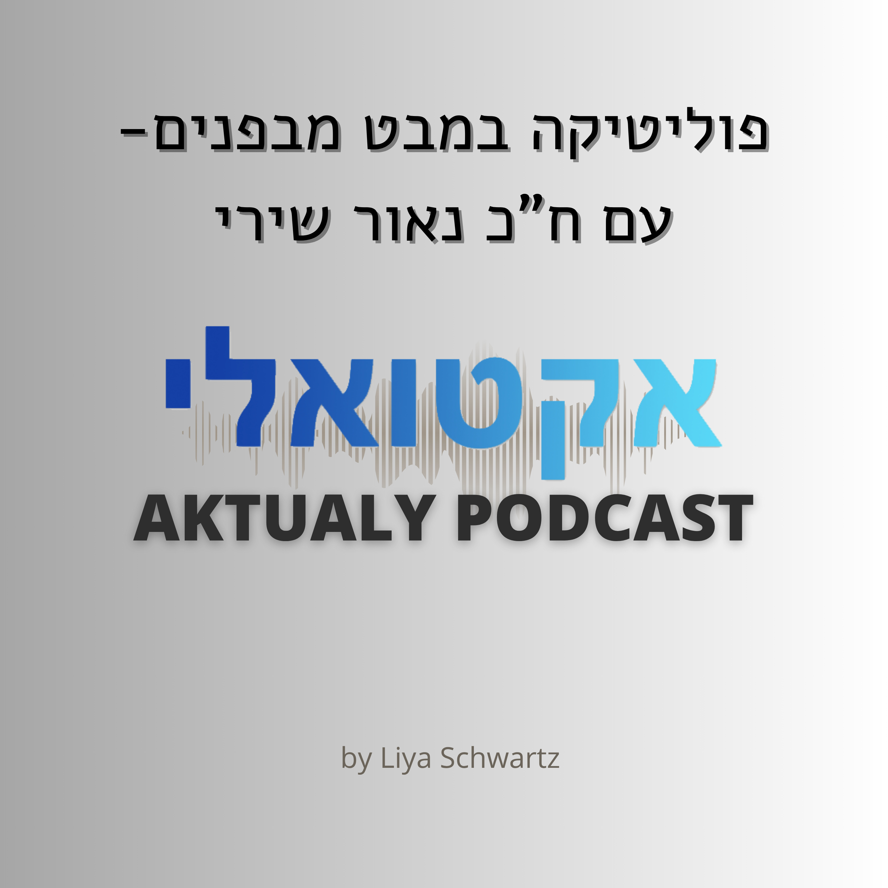 פוליטיקה במבט מבפנים , עם ח"כ נאור שירי episode artwork