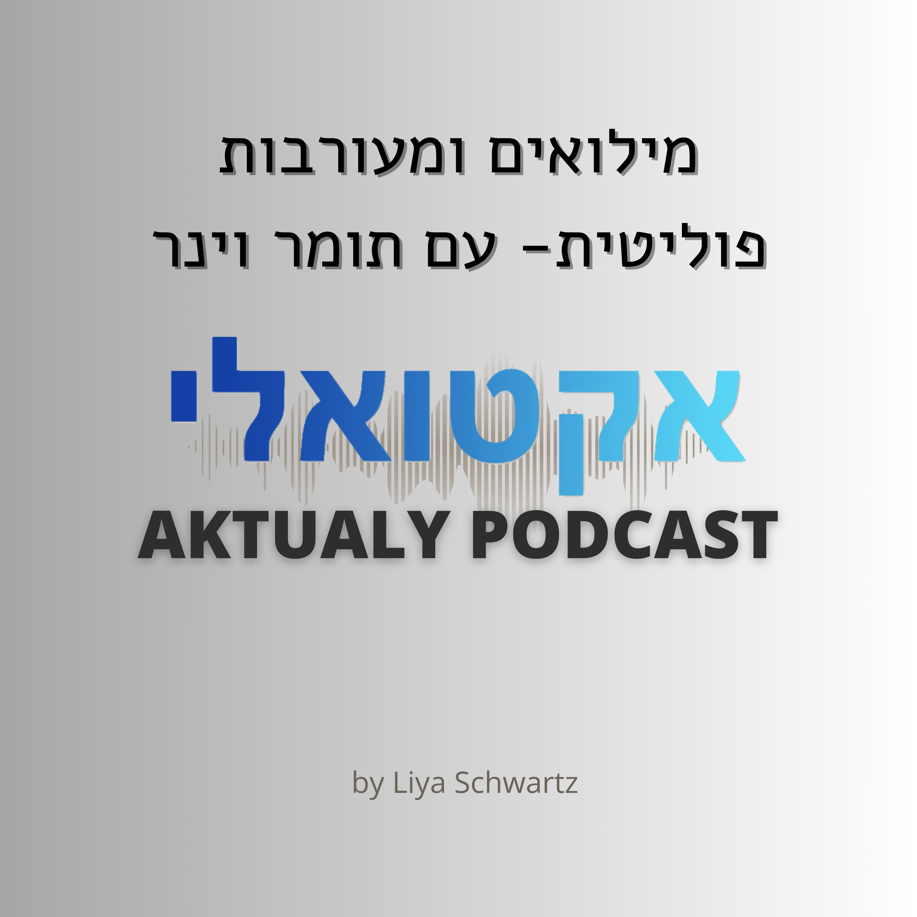 מילואים ומעורבות פוליטית- עם תומר וינר episode artwork