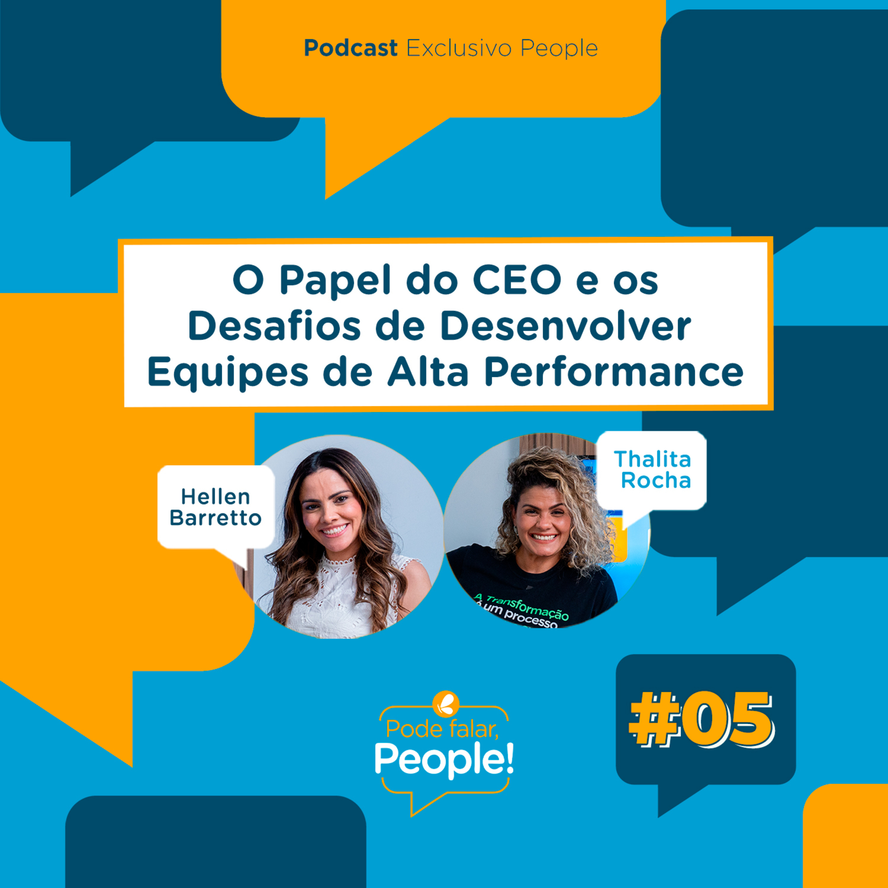 Pode falar, People!