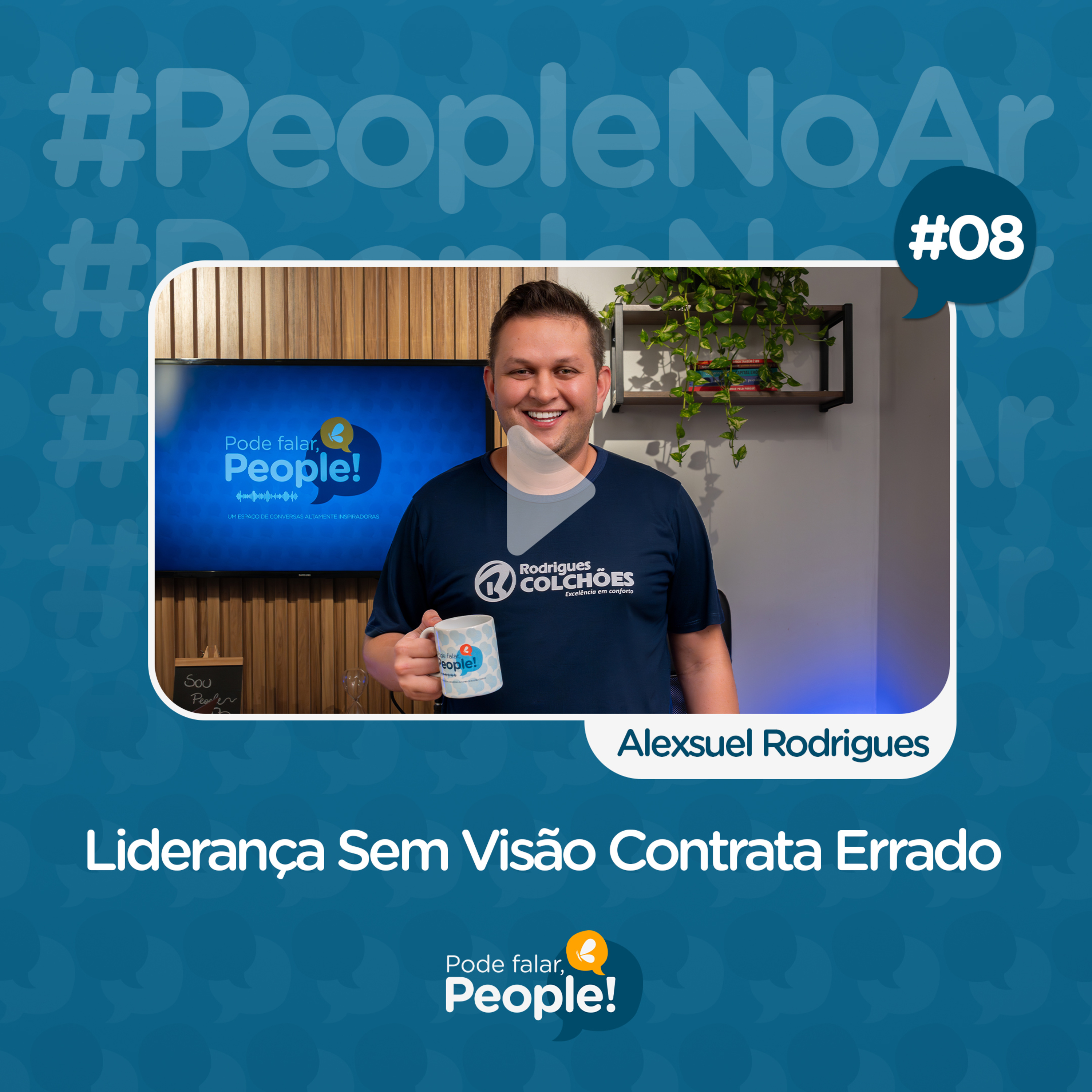 Pode falar, People!