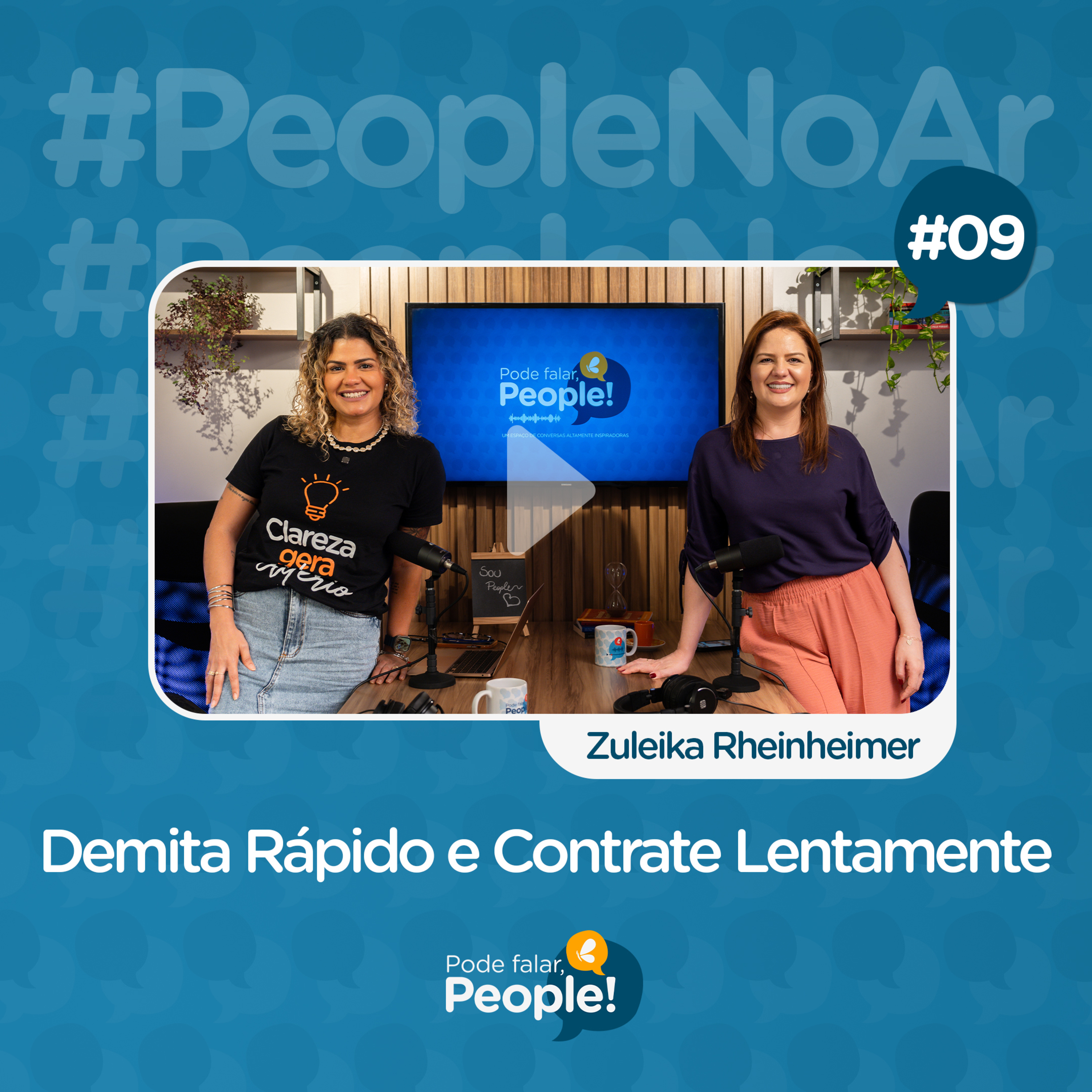 Pode falar, People!