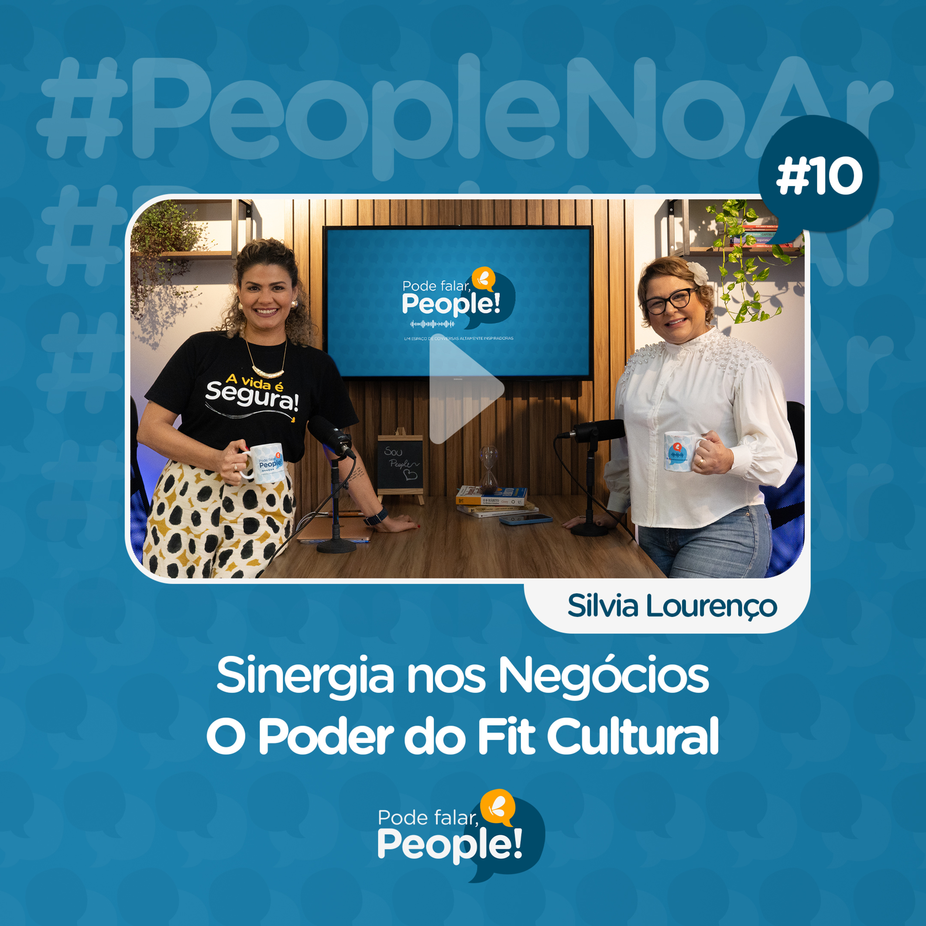Pode falar, People!