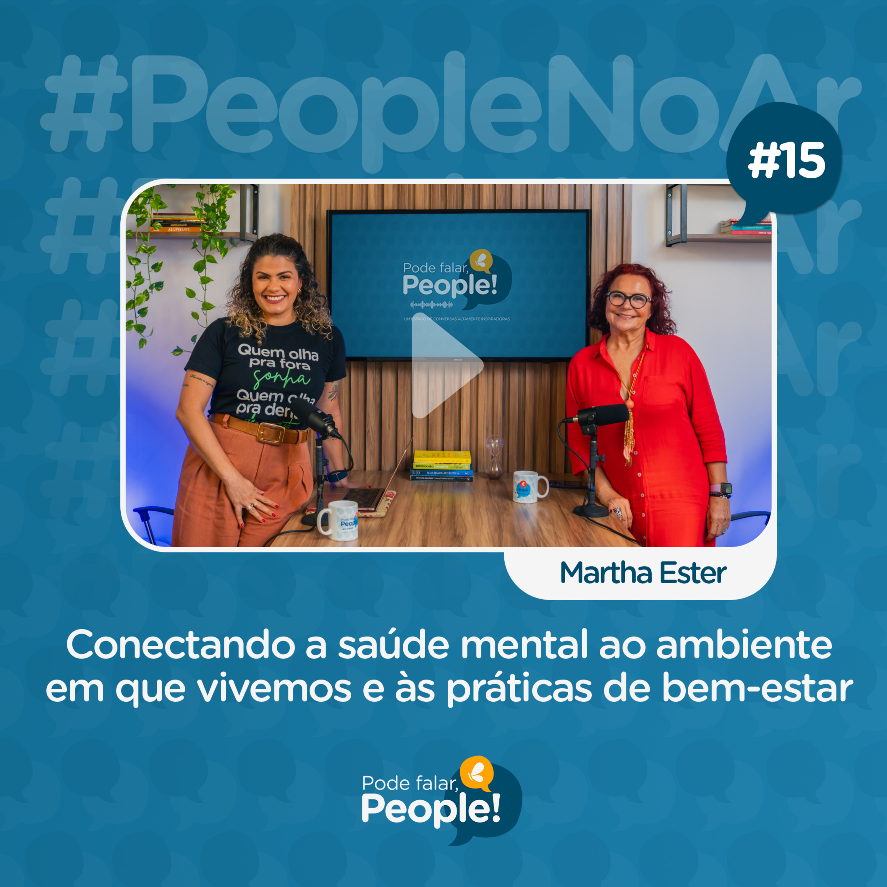 Pode falar, People!