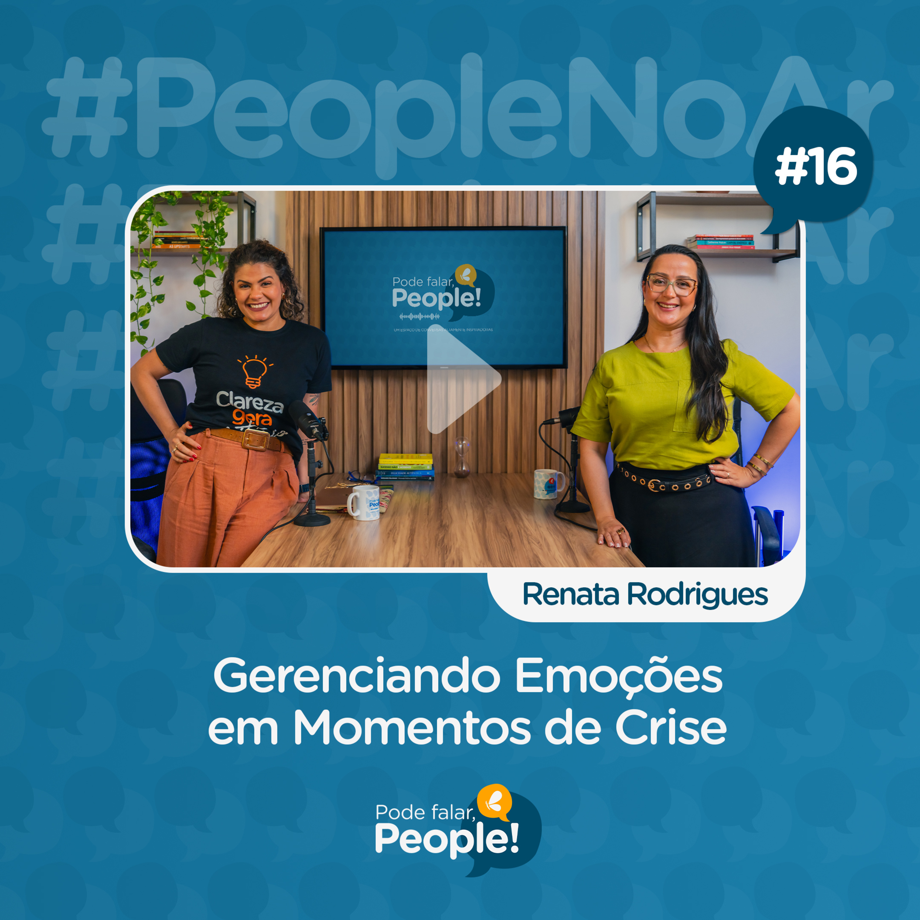 Pode falar, People!