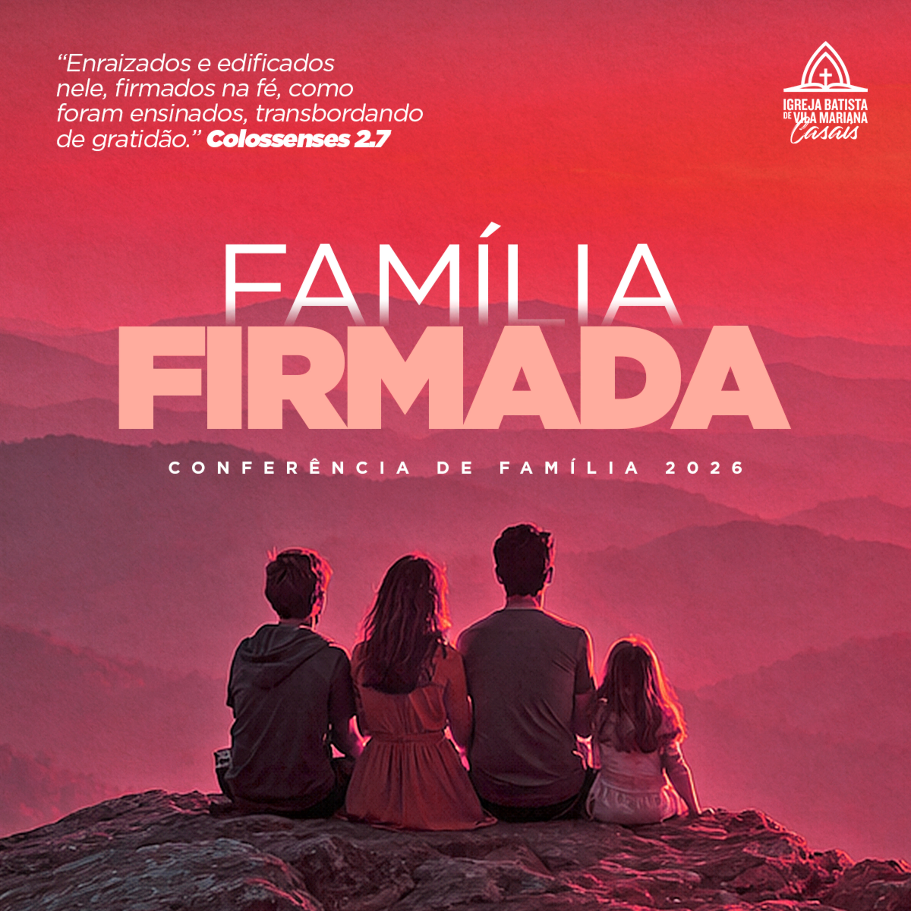 Família em comunicação: evitando ruídos que ferem - Pr. Bruno Ruggeri episode artwork