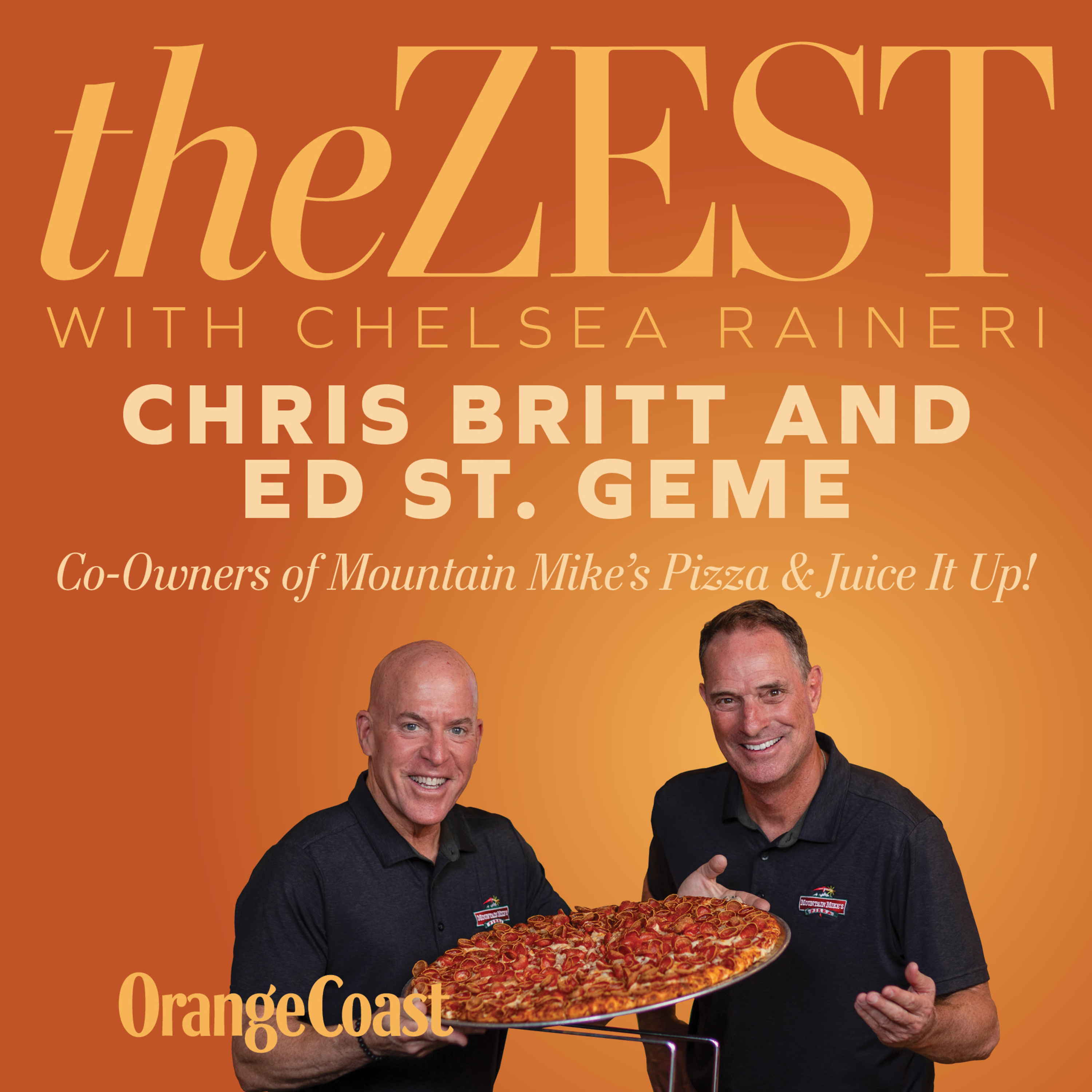 Chris Britt and Ed St. Geme