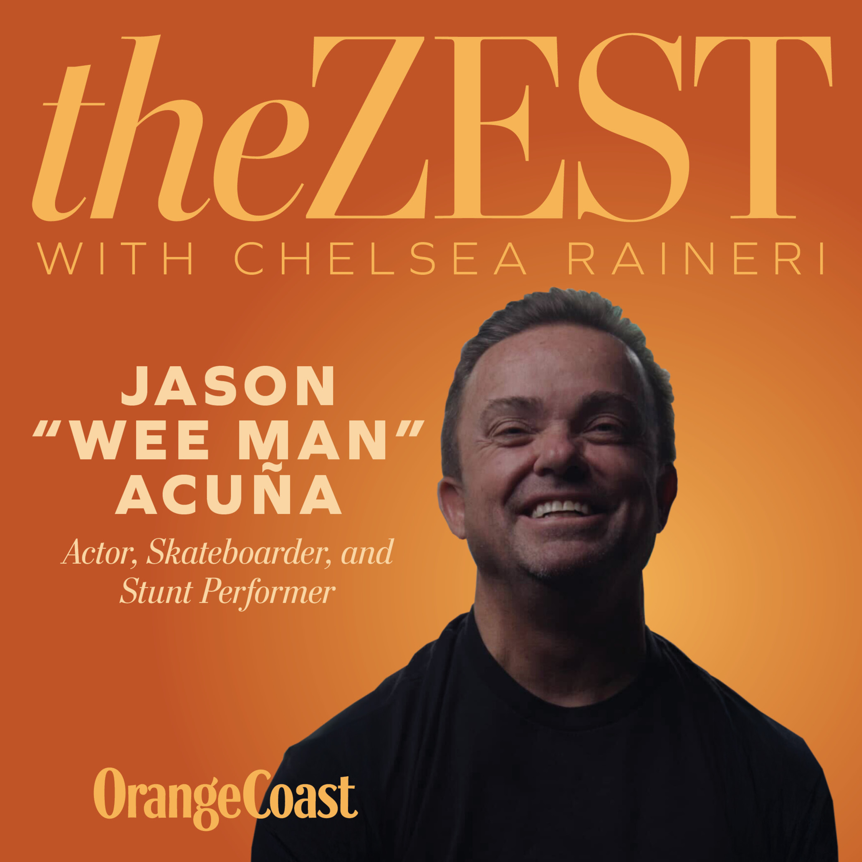 Jason "Wee Man" Acuña episode artwork