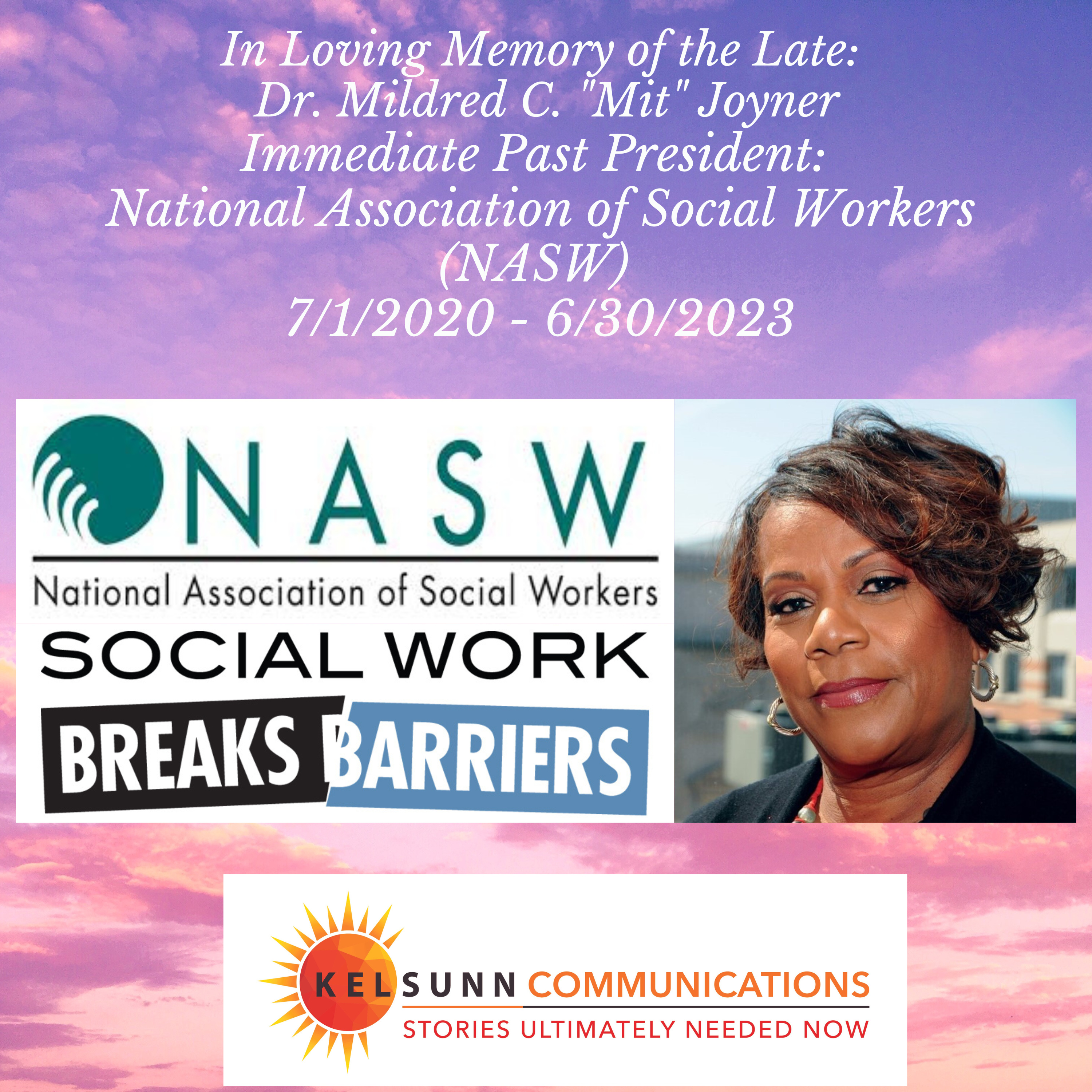 Re-Launch of "Raise The Wage" For Social Workers, Honoring the late Dr. Mildred "Mit" C. Joyner, LCSW