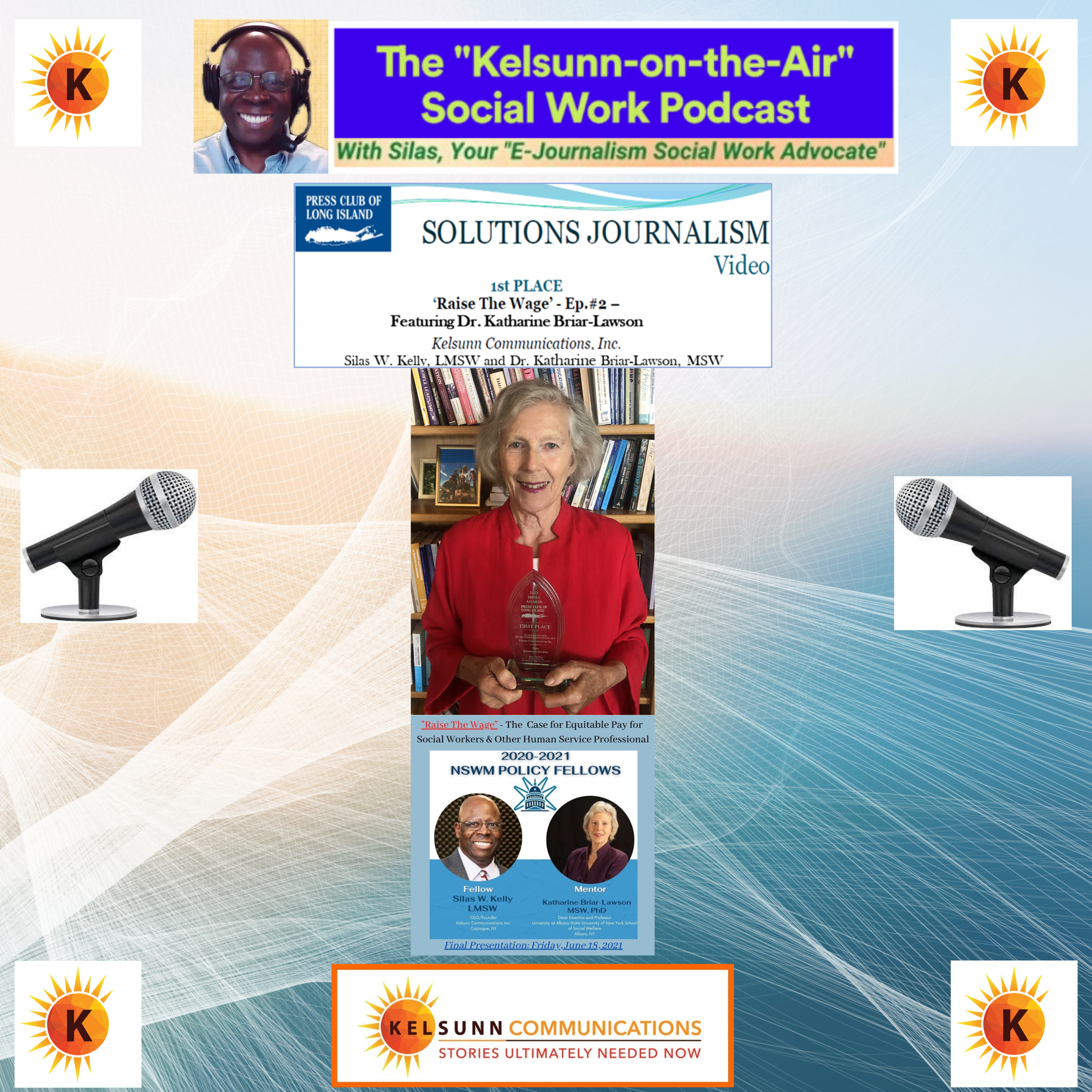 Social Work + E-Journalism = 1st Place for "Solutions Journalism"