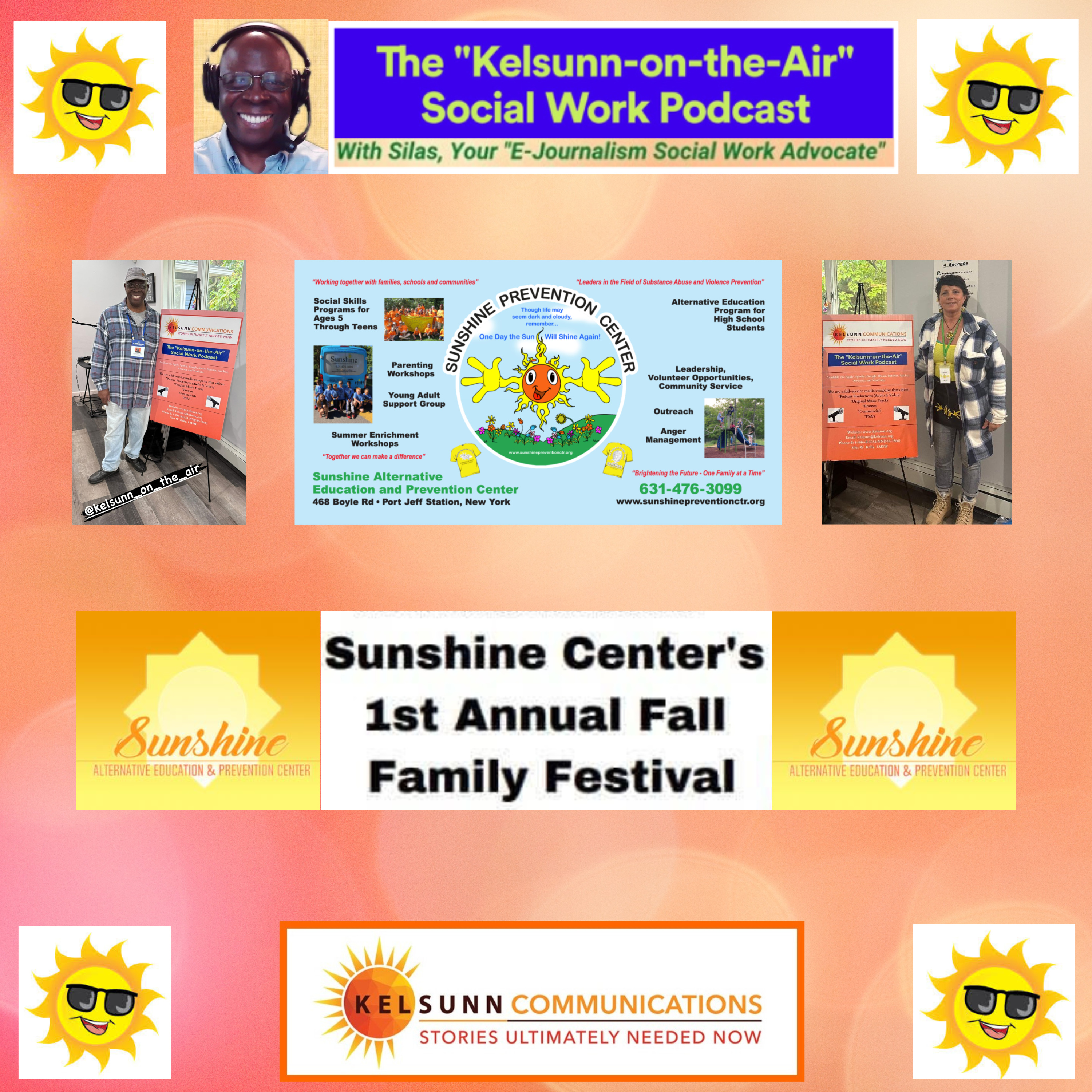 Sunshine Center's 1st Annual Fall Festival