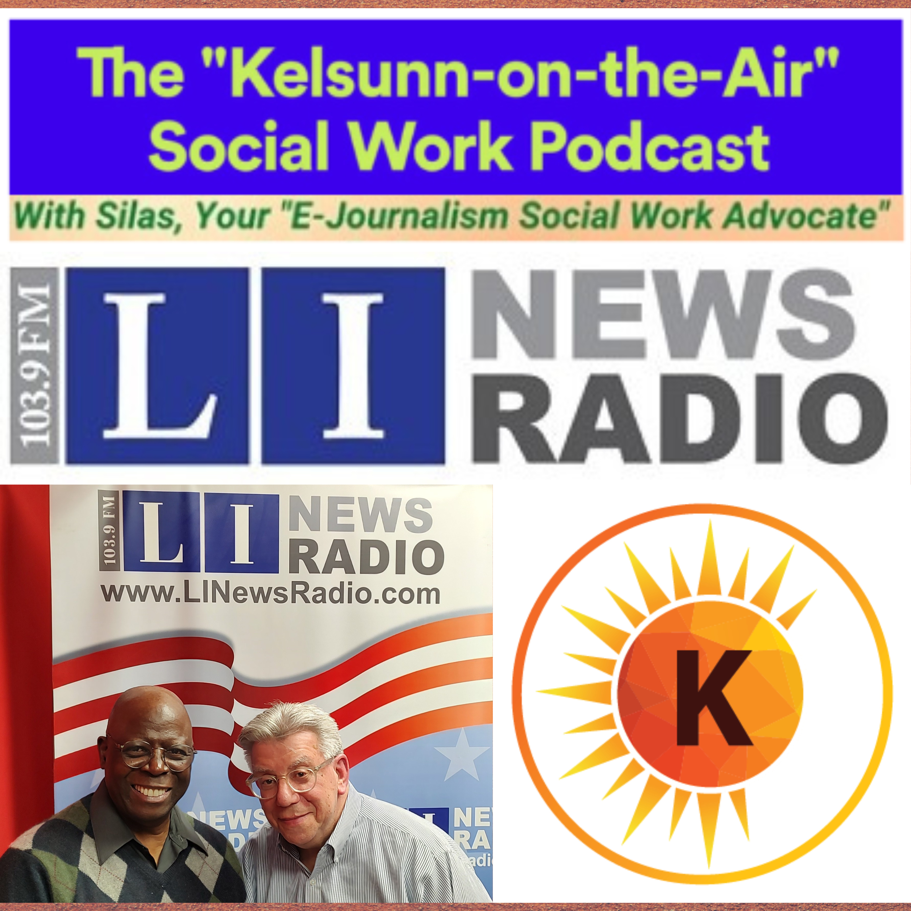 LI News Radio 103.9 FM_Radio Jobline Host Scott Passeser W/Silas kelly