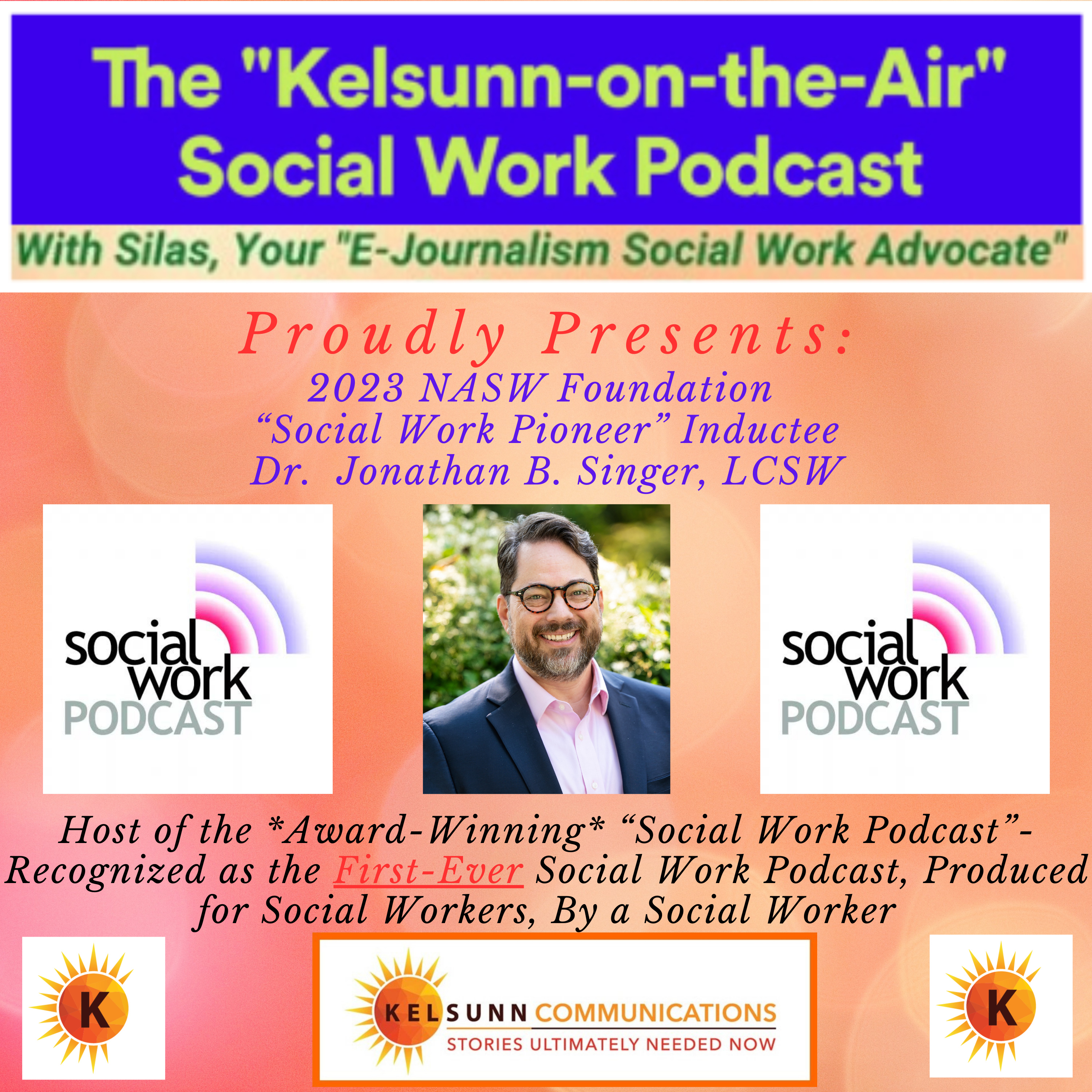 Dr. Jonathan B. Singer, LCSW - Youth Suicide Prevention Specialist