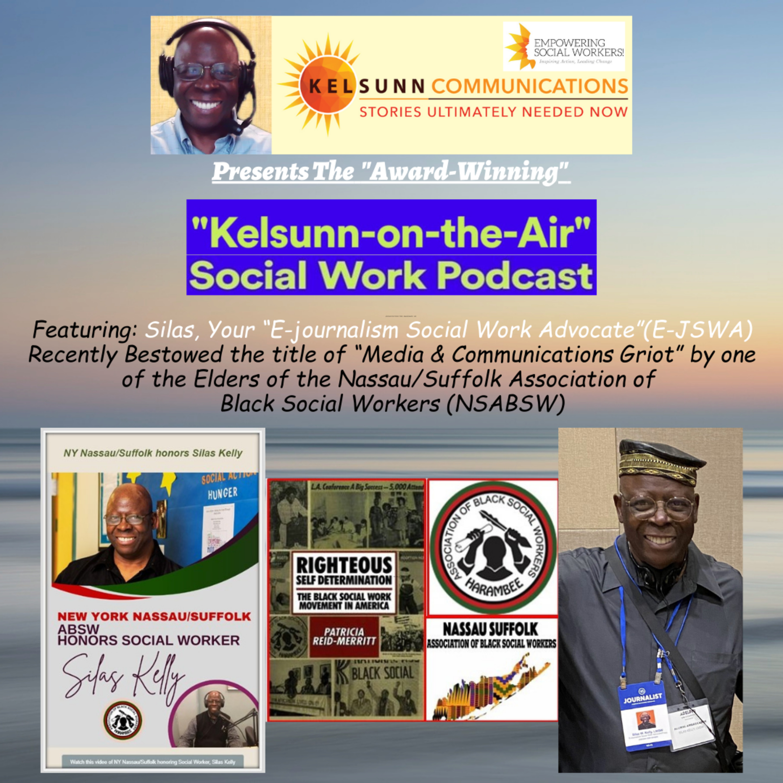 The National Association of Black Social Workers Honors Silas W Kelly, LMSW