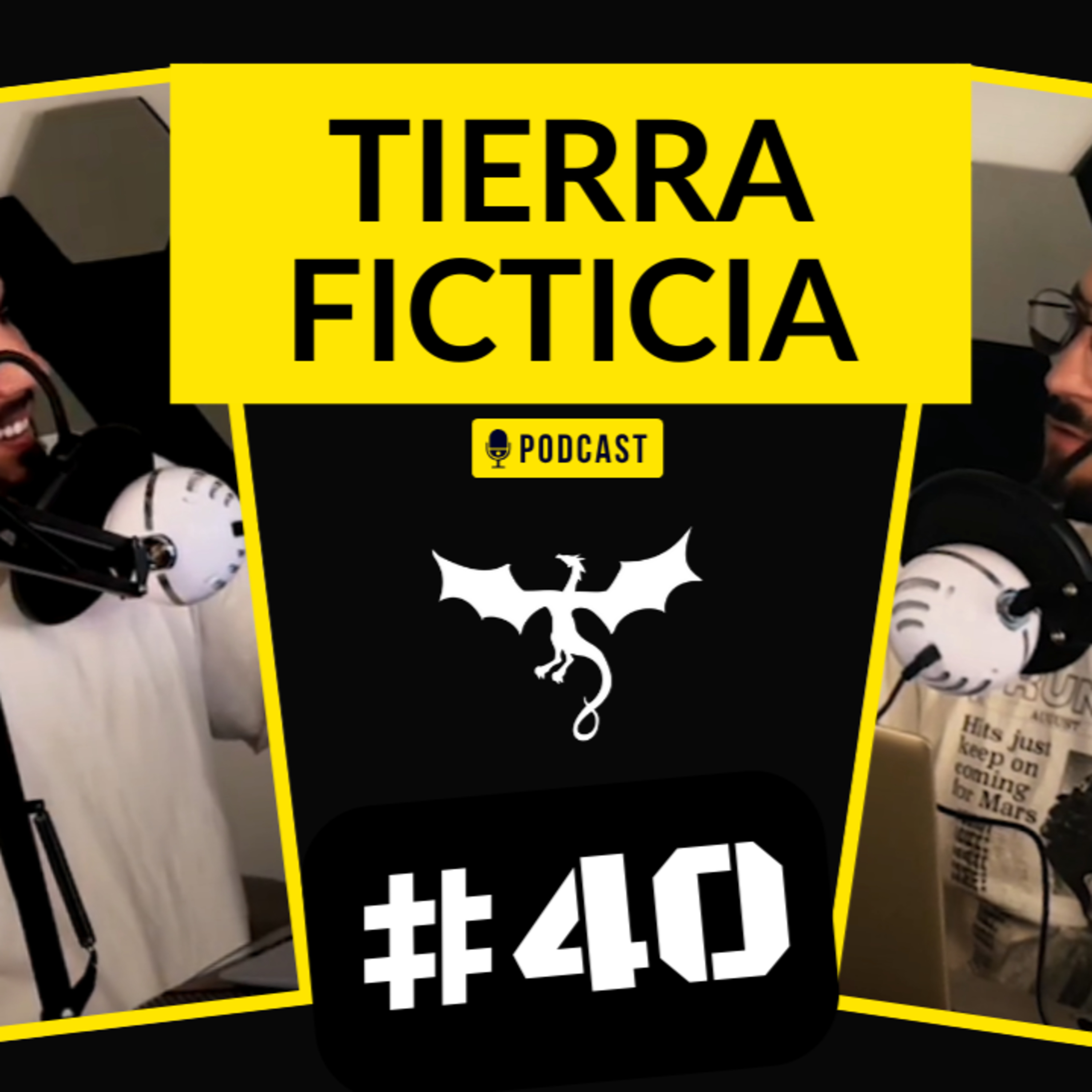 Tierra Ficticia Podcast | Cine, Series y Cultura Pop