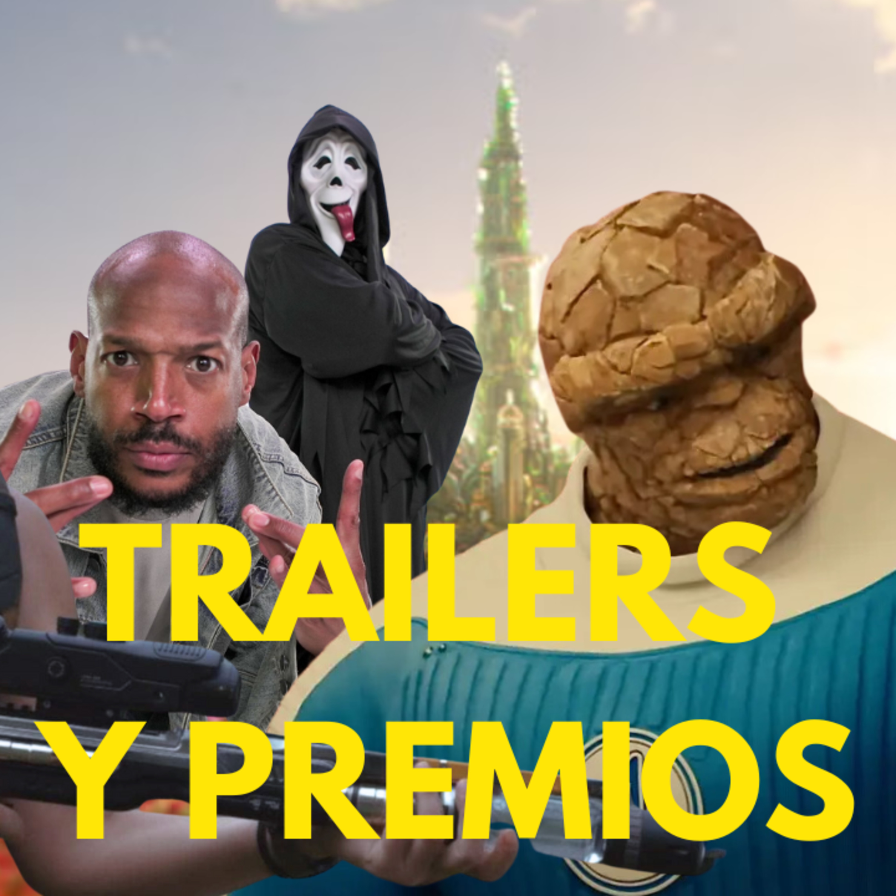 Tierra Ficticia Podcast | Cine, Series y Cultura Pop