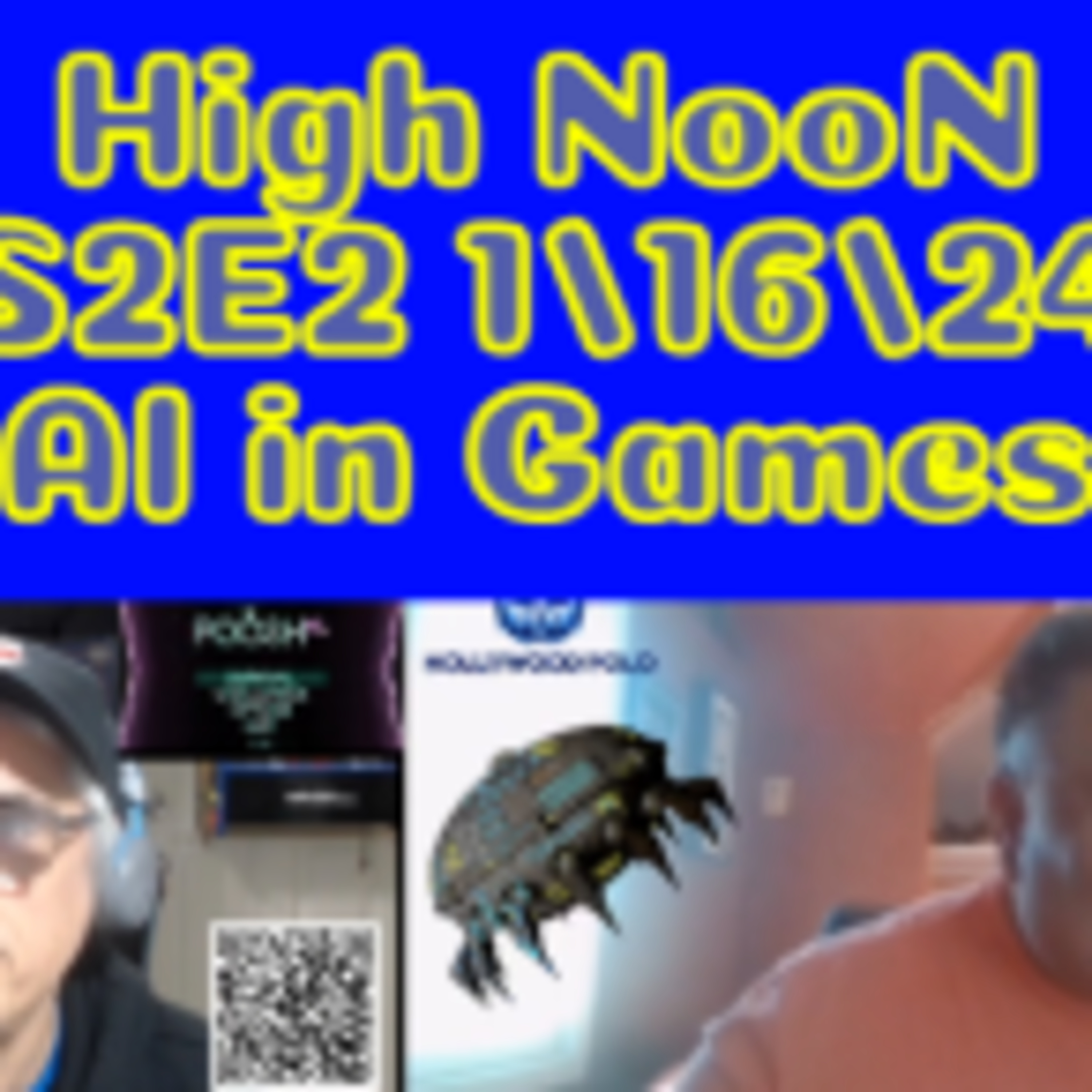 S2E2 High Noon Hollywood Polo Play Games More - AI in Games