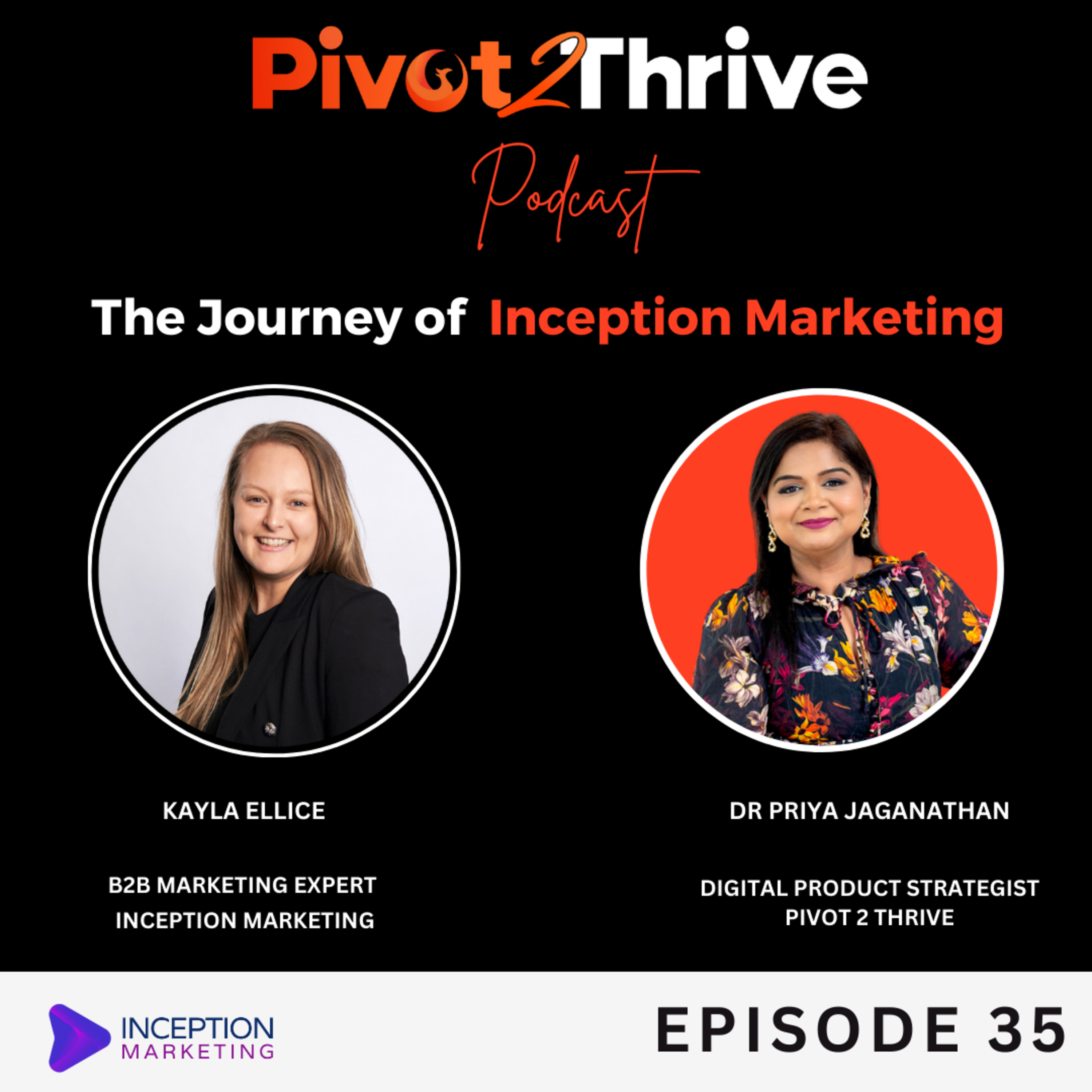 Pivot 2 Thrive Podcast: CRM, Business Automation & Marketing for Business Growth