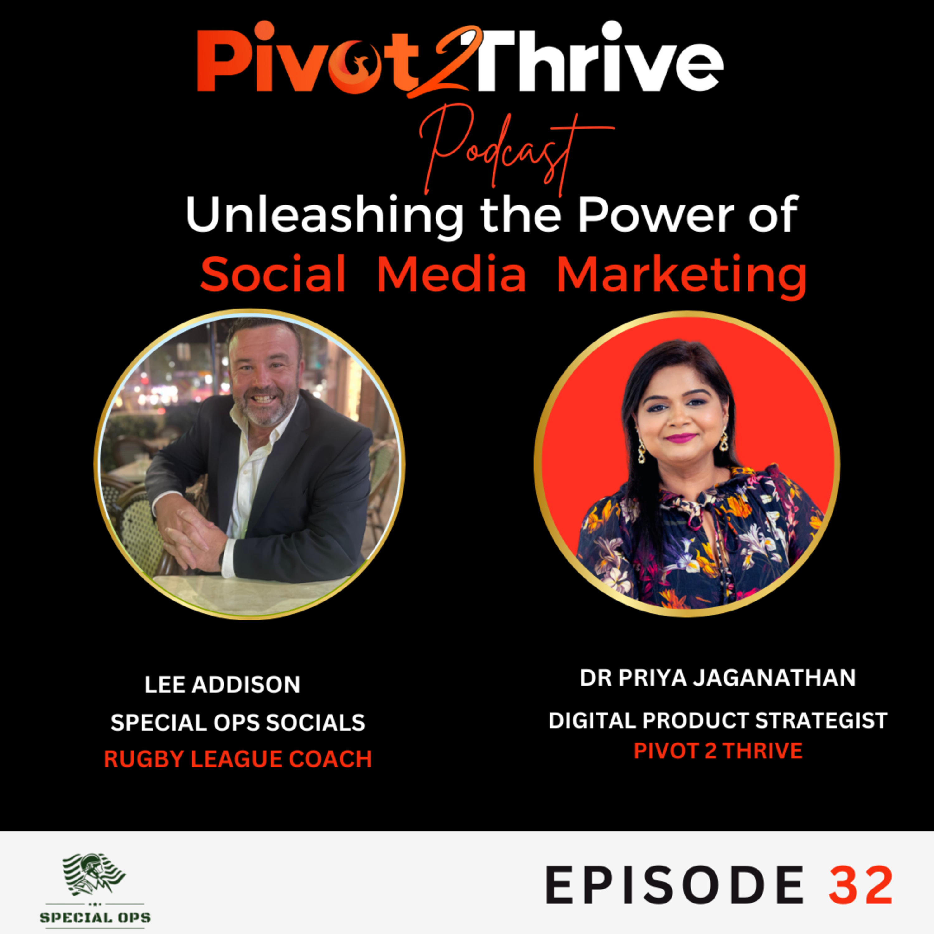 Pivot 2 Thrive Podcast: CRM, Business Automation & Marketing for Business Growth