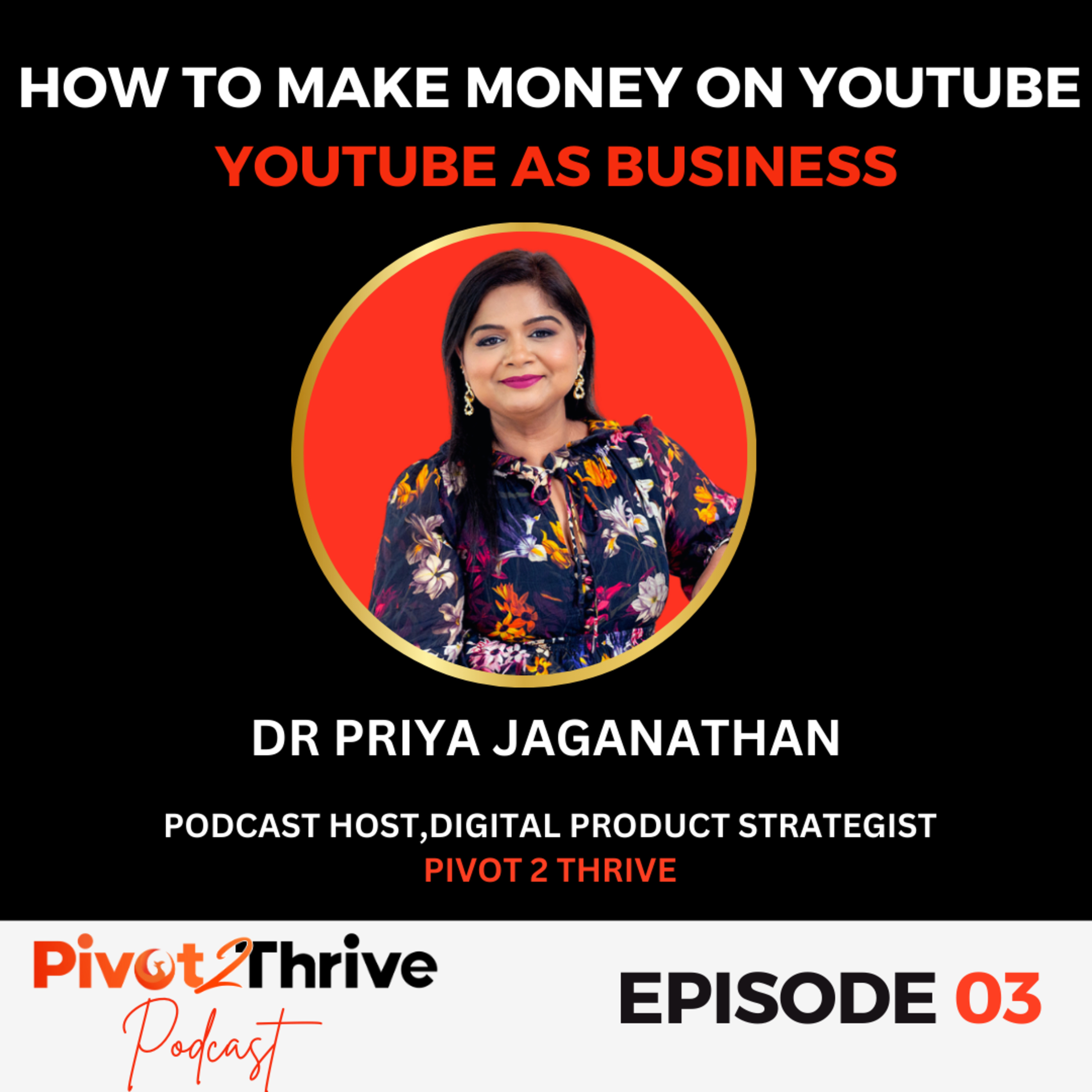 Pivot 2 Thrive Podcast: CRM, Business Automation & Marketing for Business Growth