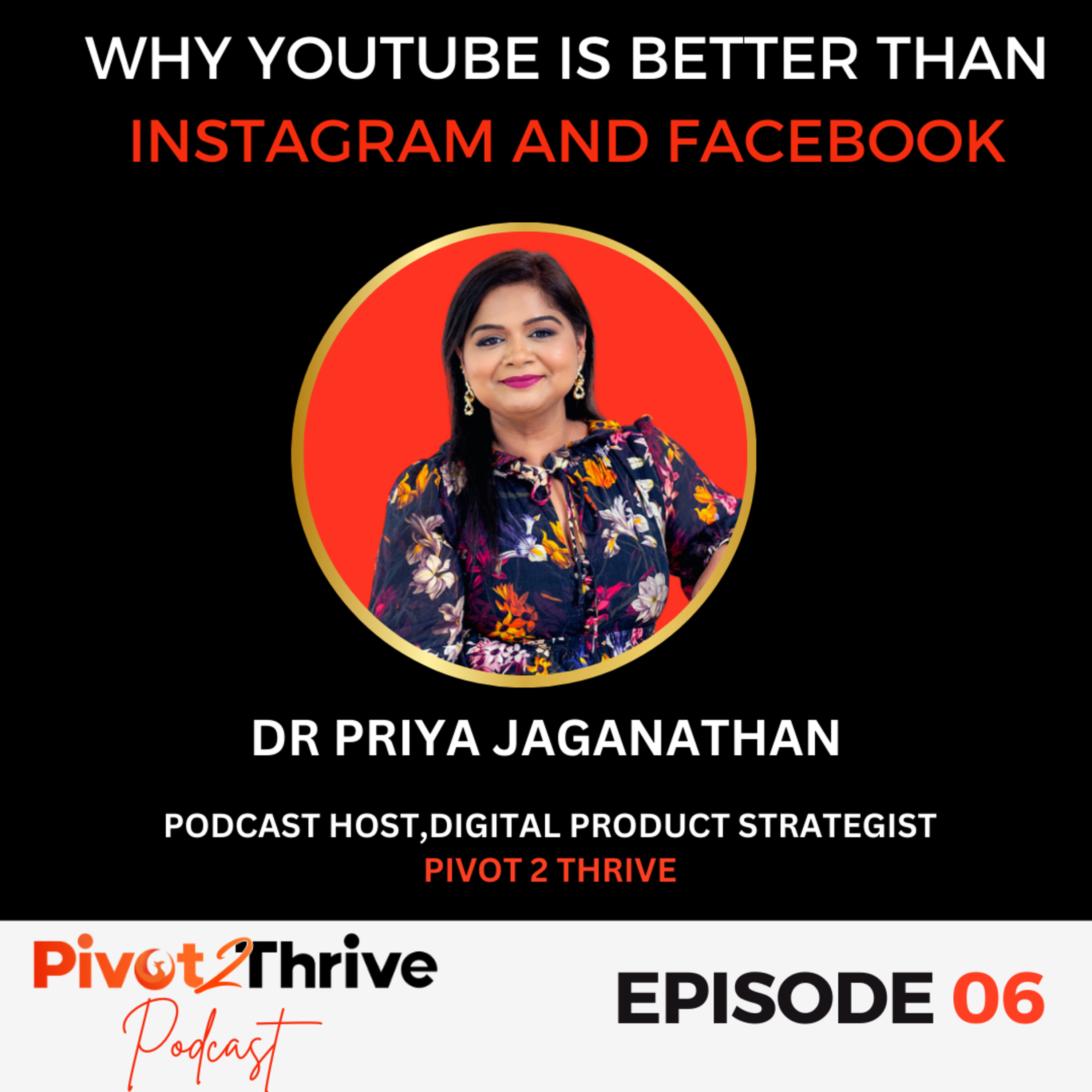 Pivot 2 Thrive Podcast: CRM, Business Automation & Marketing for Business Growth
