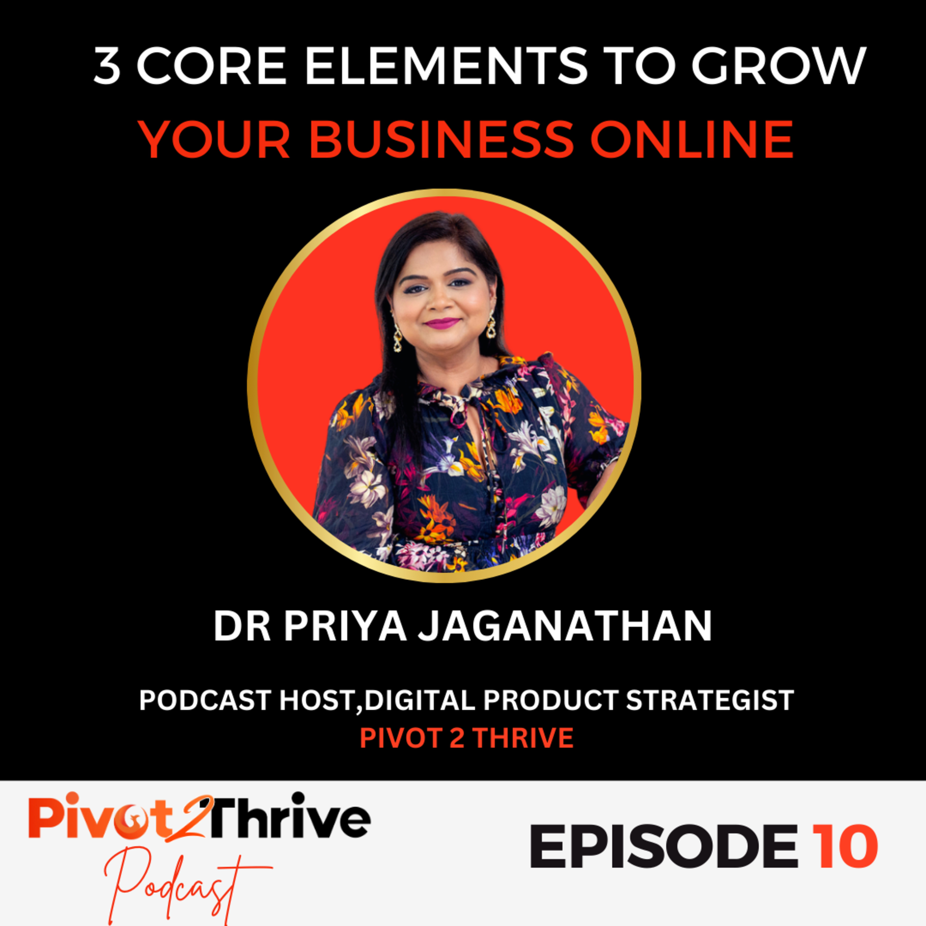 Pivot 2 Thrive Podcast: CRM, Business Automation & Marketing for Business Growth