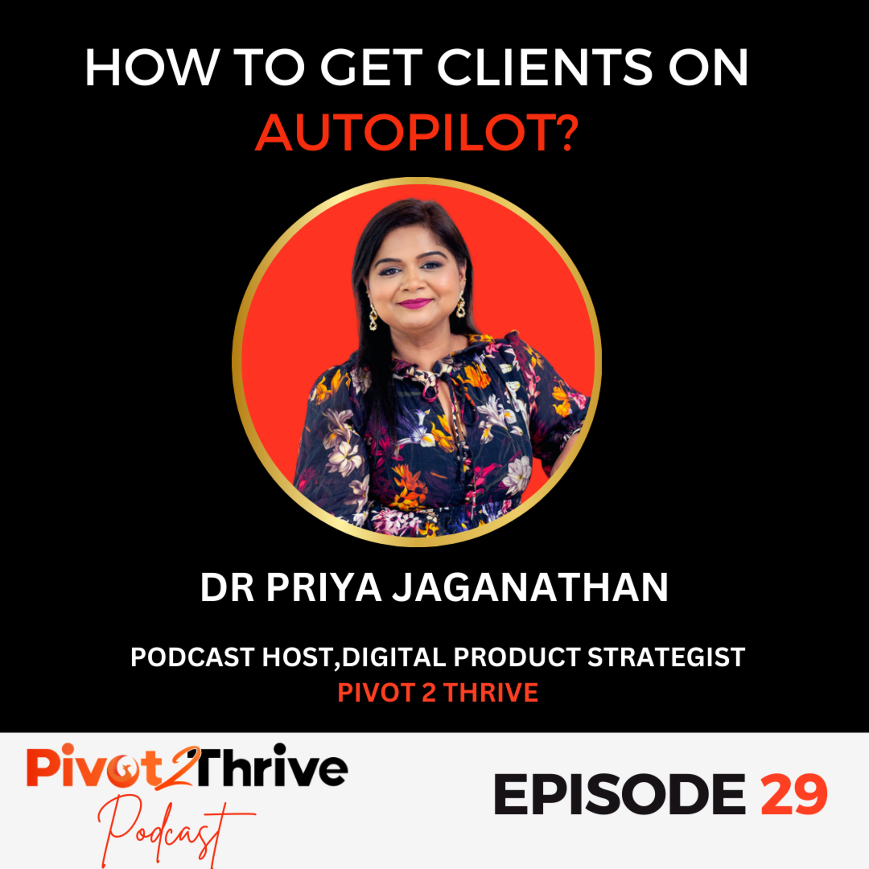 Pivot 2 Thrive Podcast: CRM, Business Automation & Marketing for Business Growth