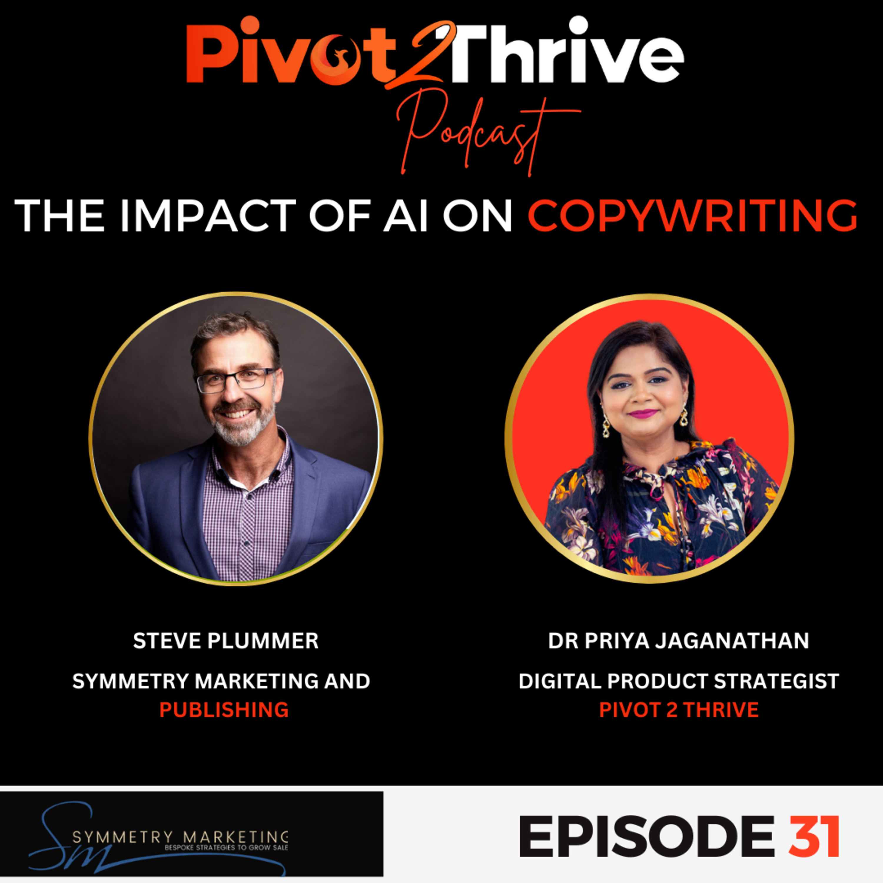 Pivot 2 Thrive Podcast: CRM, Business Automation & Marketing for Business Growth