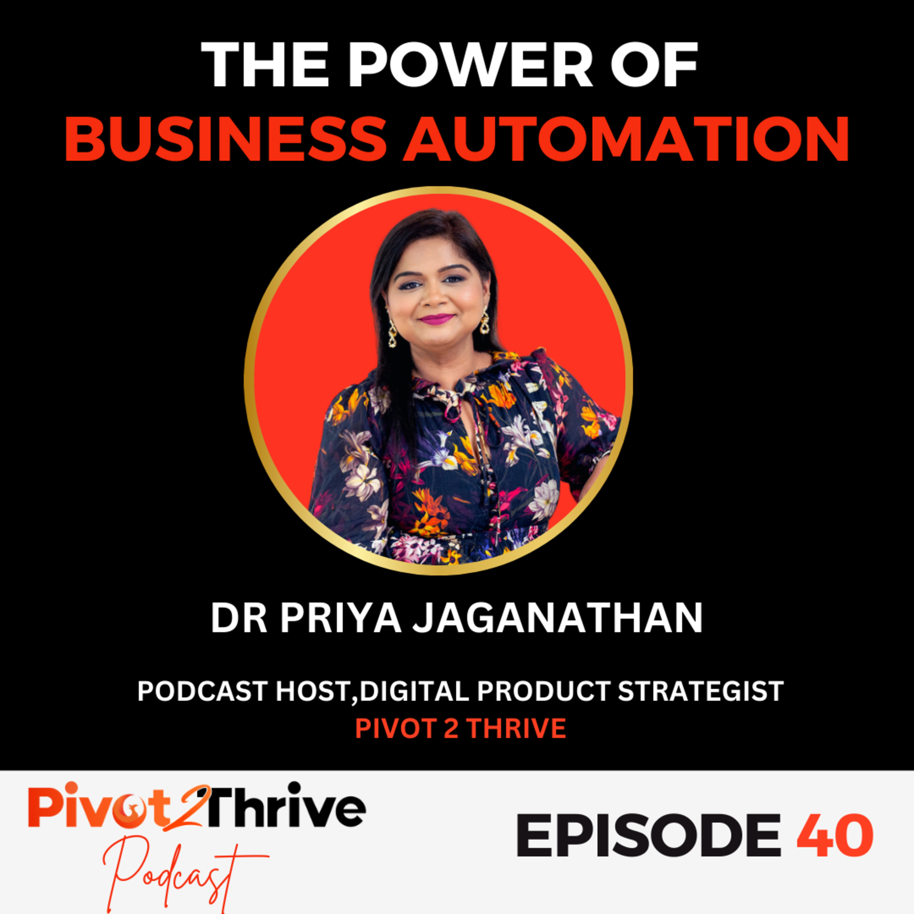 Pivot 2 Thrive Podcast: CRM, Business Automation & Marketing for Business Growth