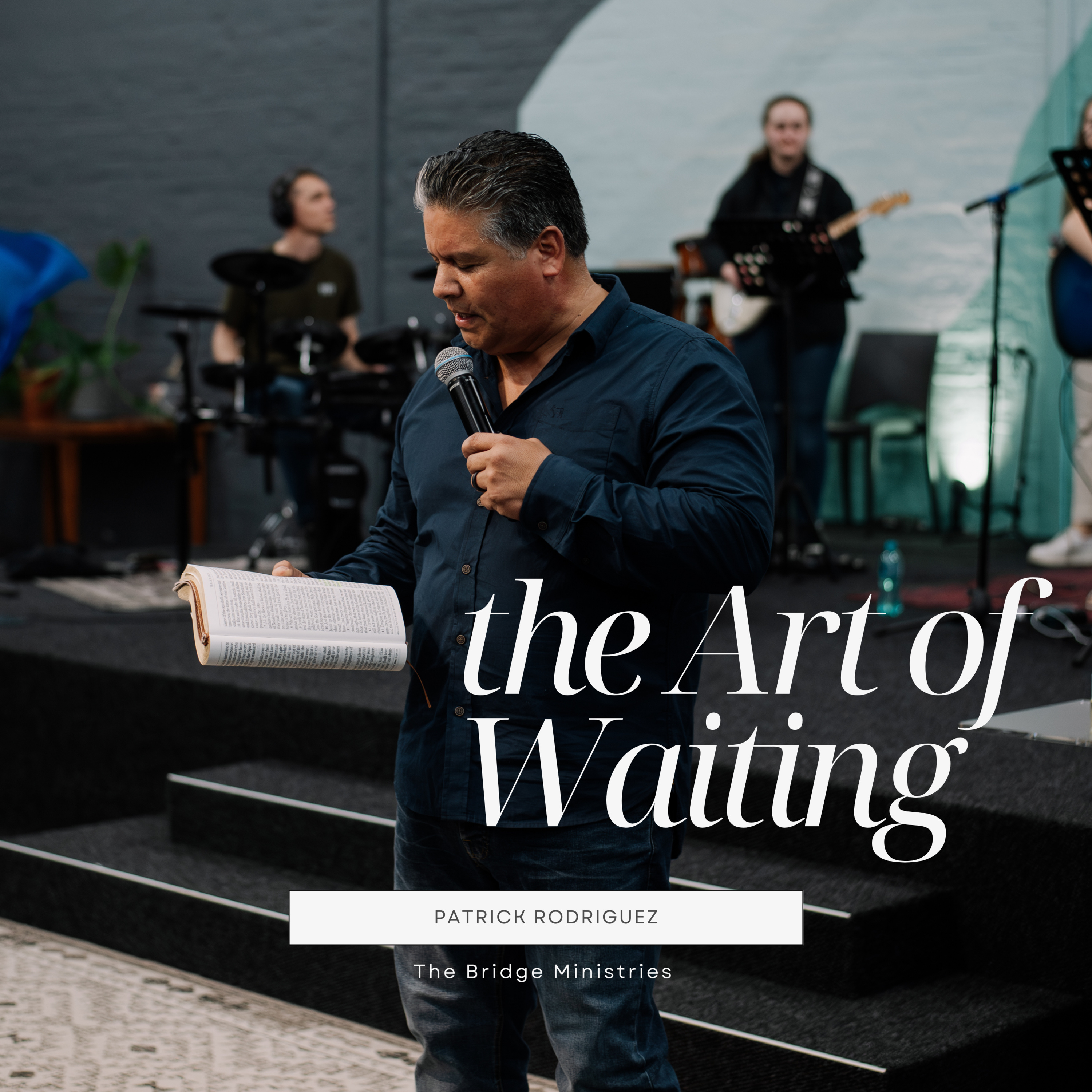 Sermon - The Art of Waiting || Patrick Rodriguez episode artwork