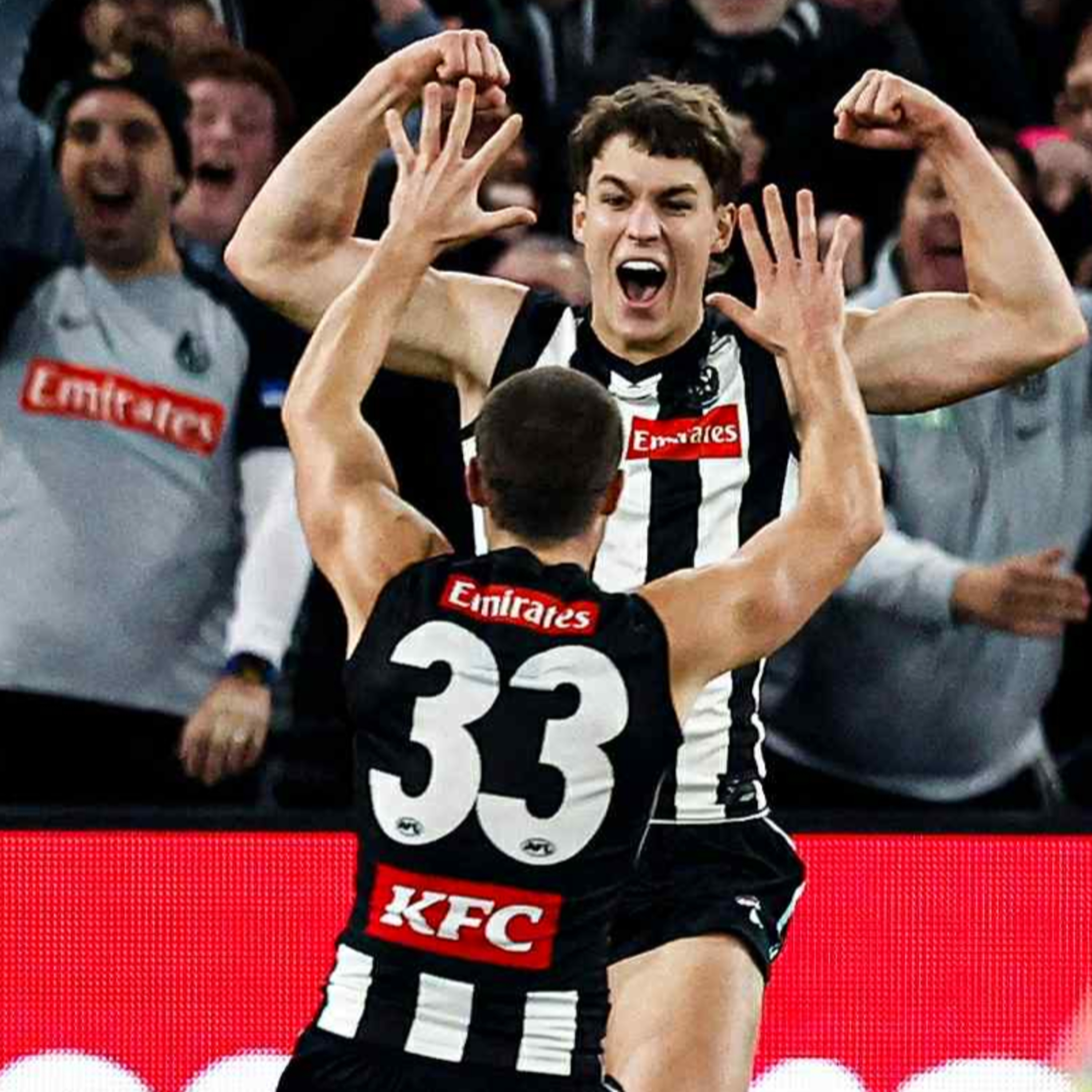 Into the Woods (Collingwood FC Podcast)