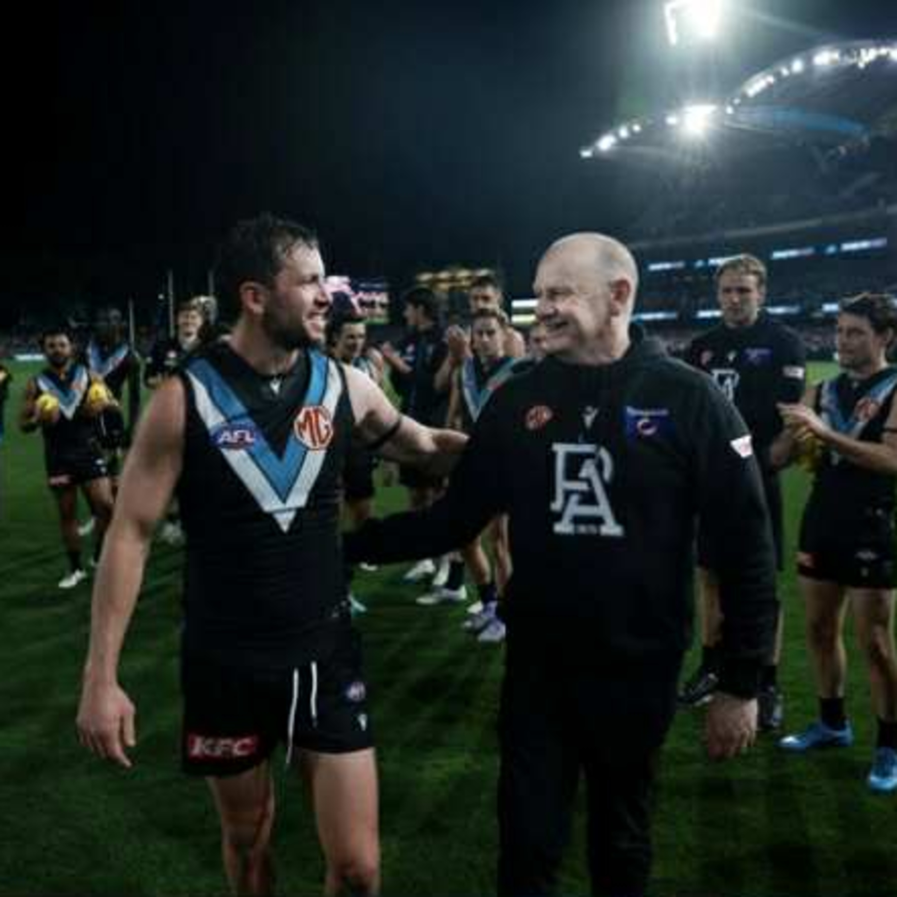 Into the Woods (Collingwood FC Podcast)