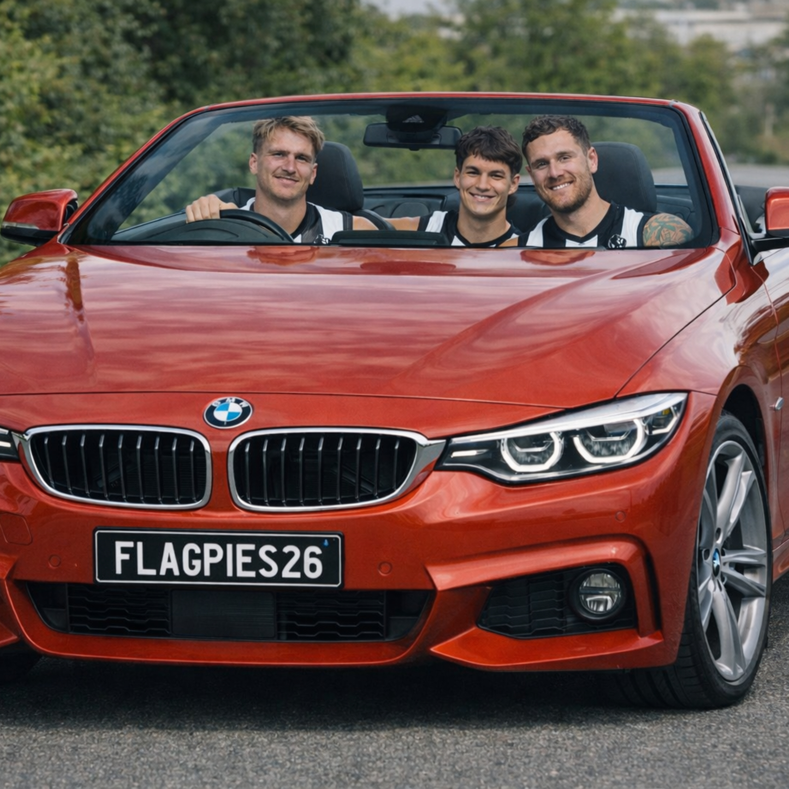 Into the Woods (Collingwood FC Podcast)