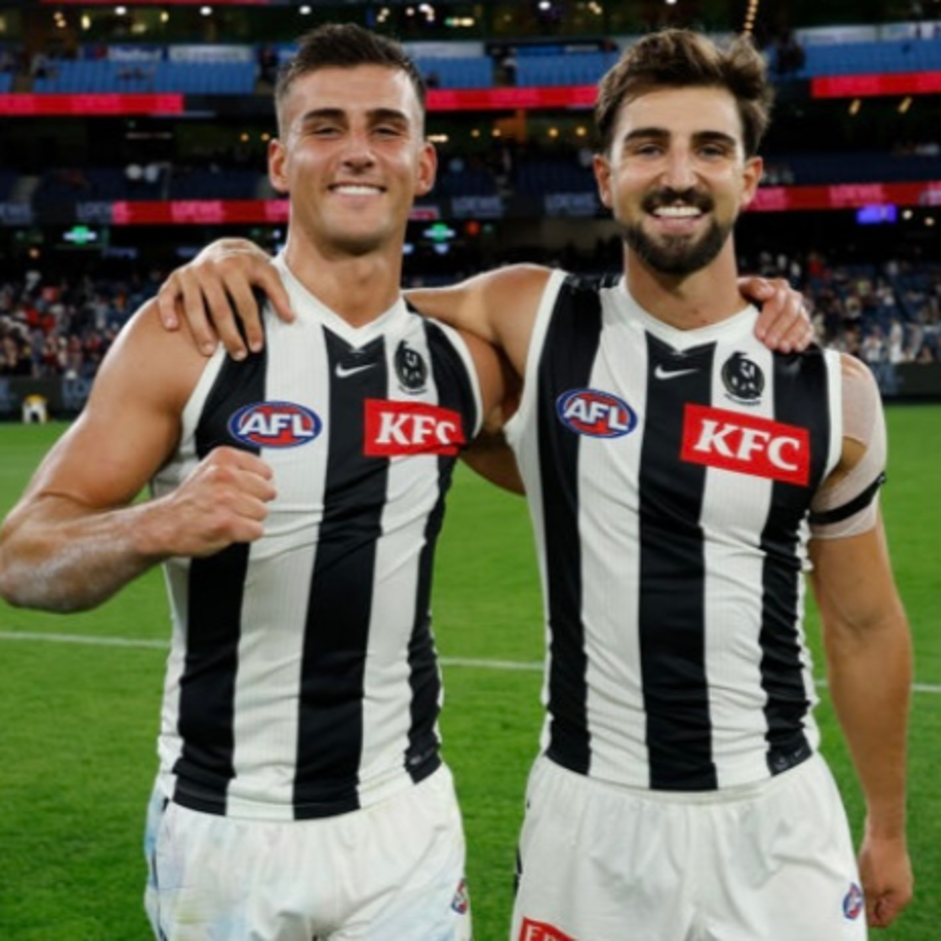 ROUND 0: "Daicos played his part" - Ross Lyon episode artwork