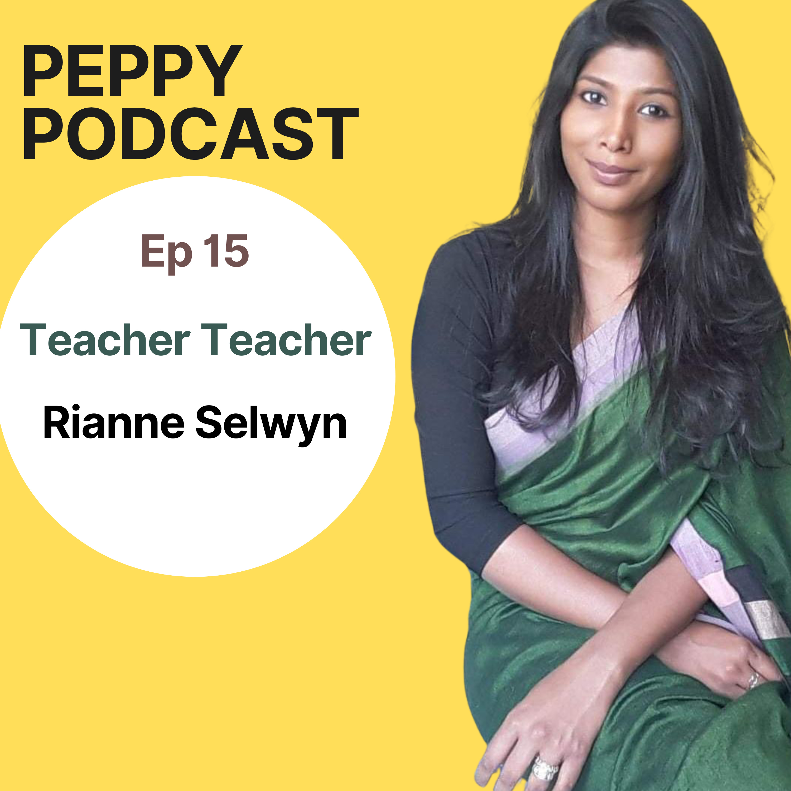 Life of a Teacher ( ft. Rianne Selwyn )  episode artwork