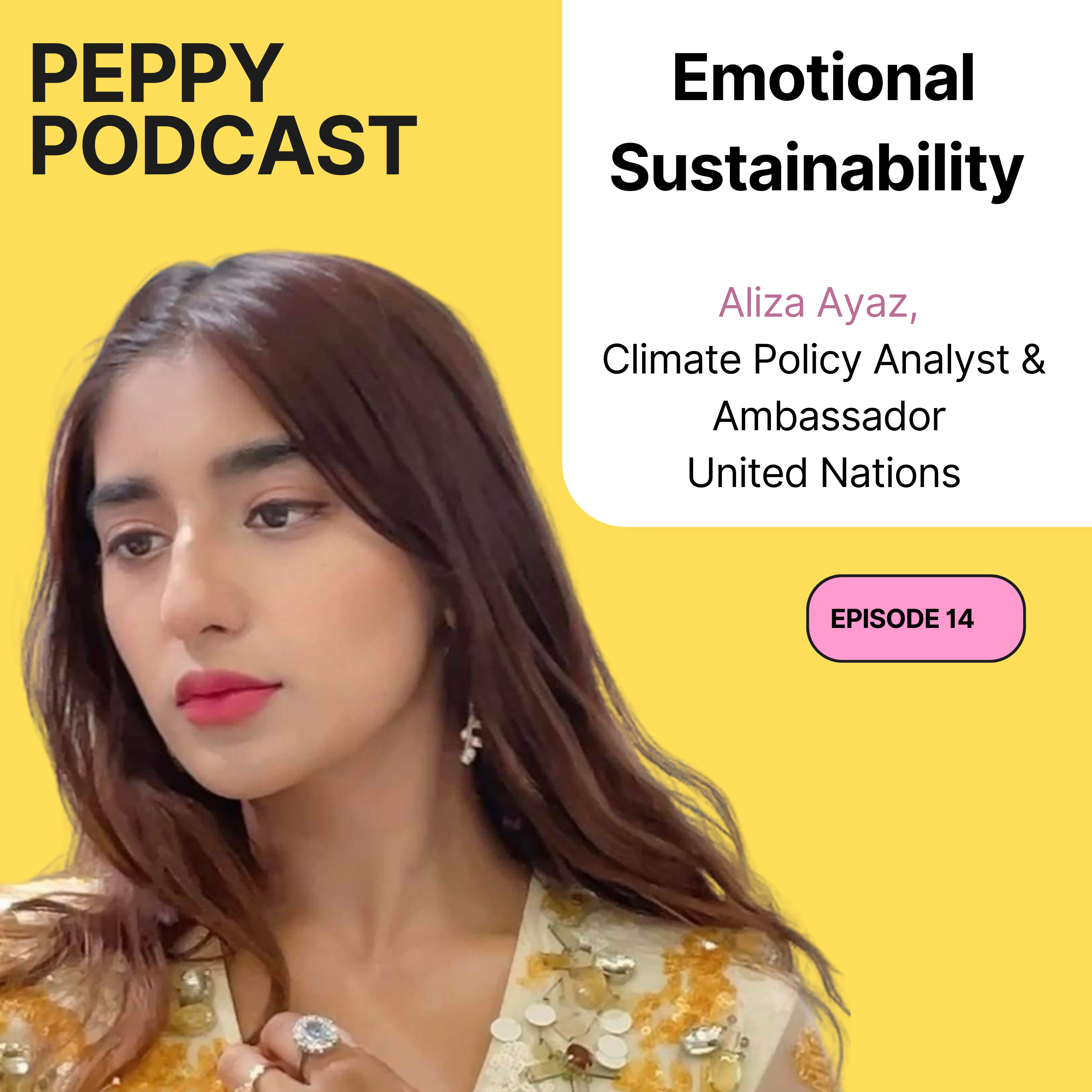 Emotional Sustainability with Aliza Ayaz episode artwork