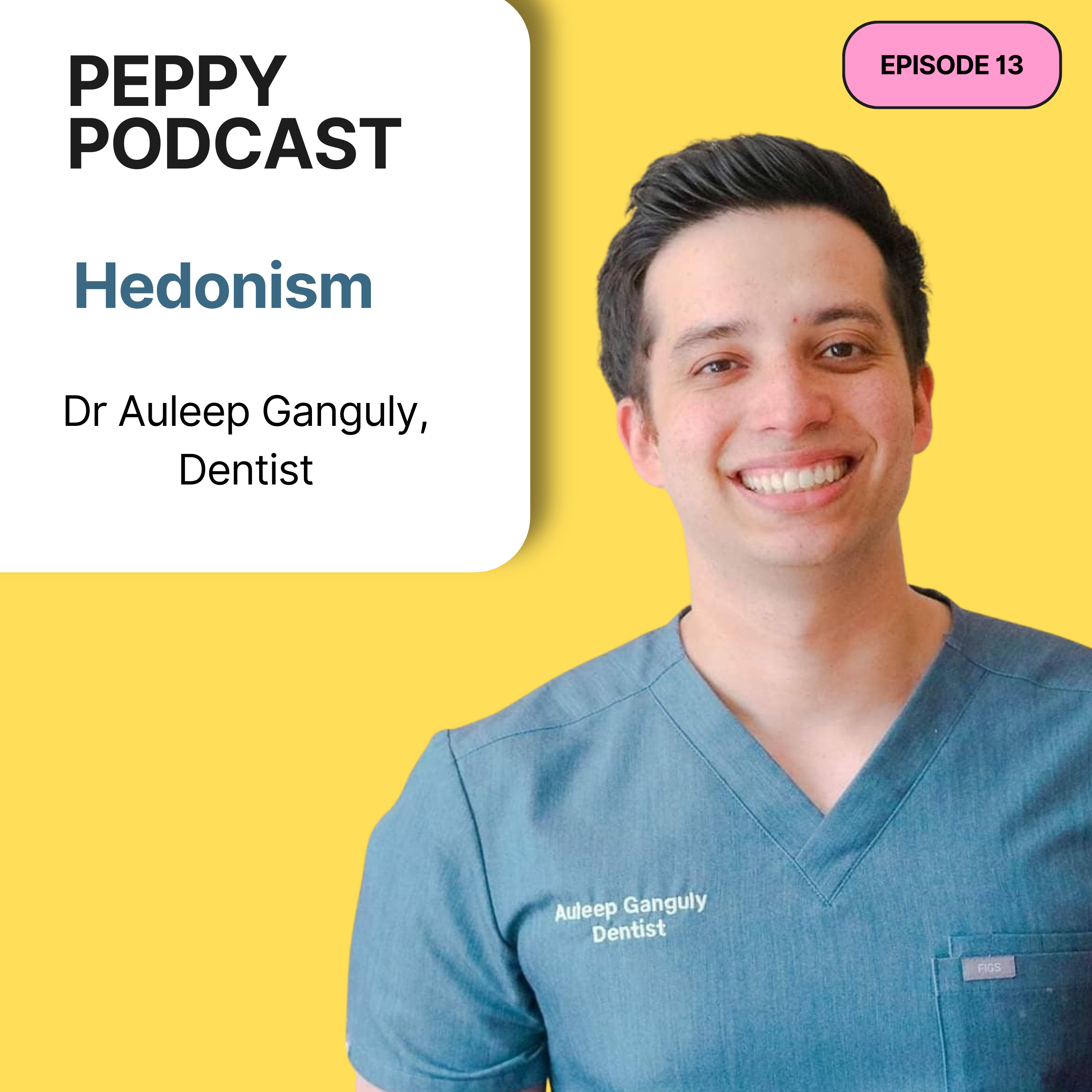 Hedonism with Dr Auleep Ganguly episode artwork