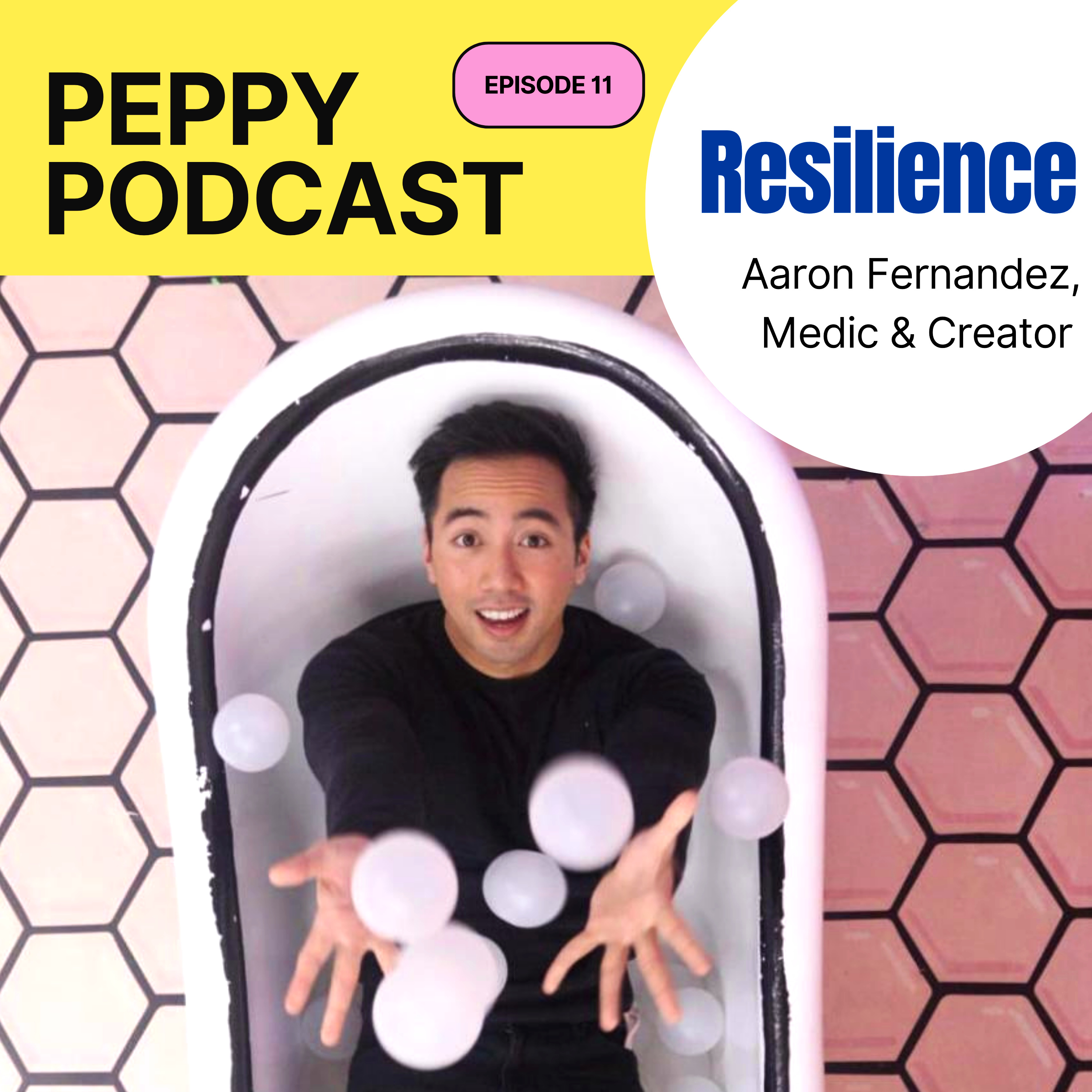 Resilience with Aaron Fernandez episode artwork
