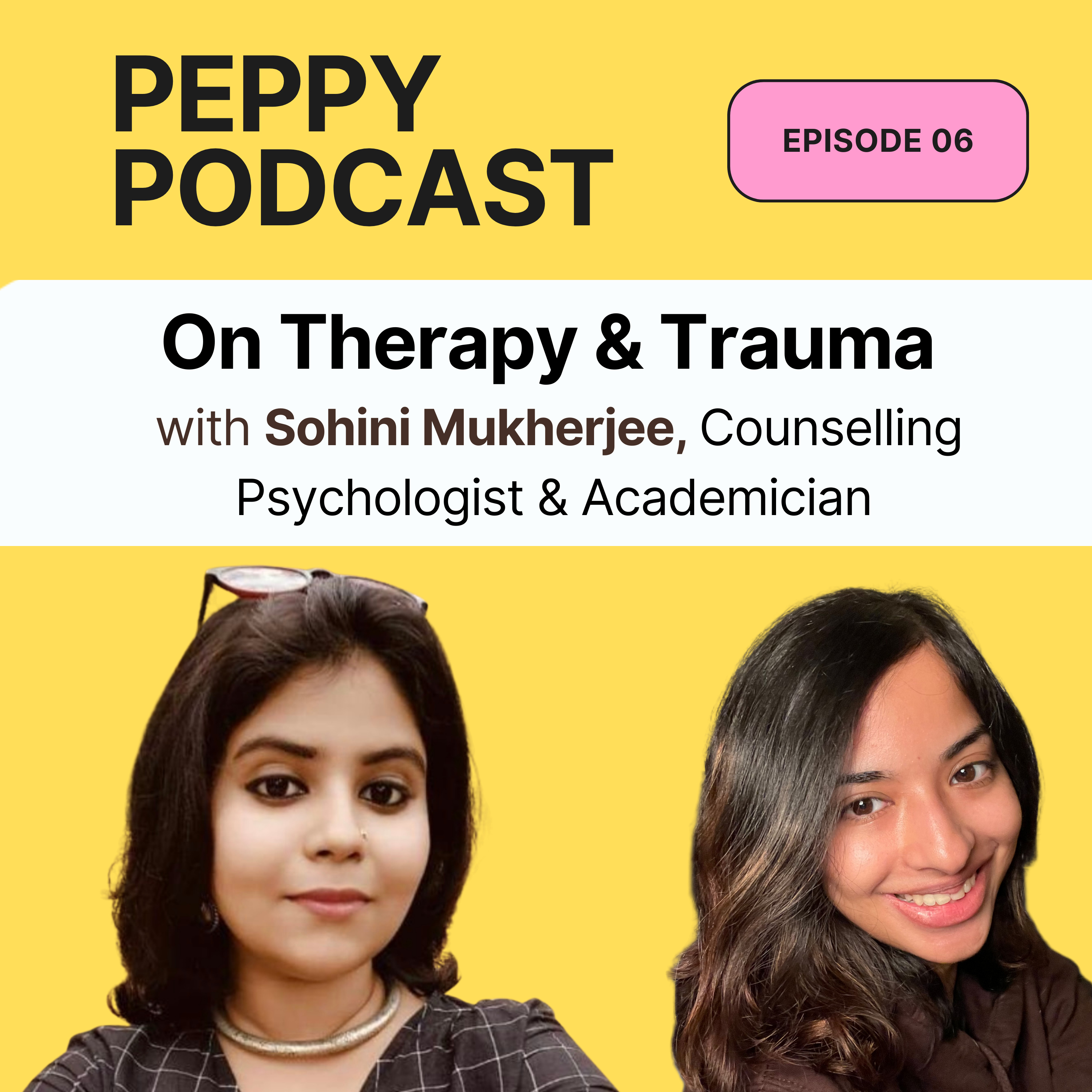 Sohini Mukherjee on Therapy 🧠 episode artwork