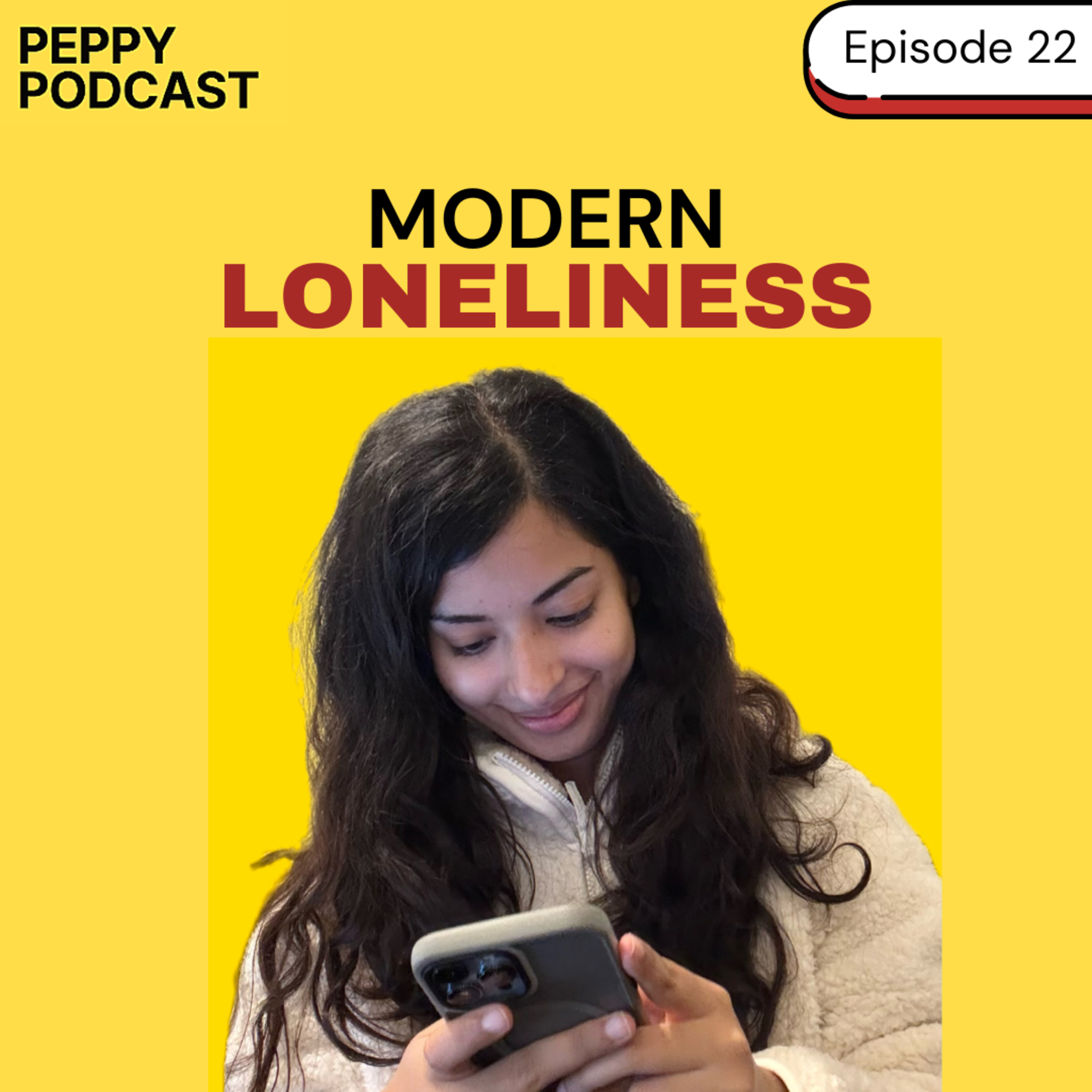 Modern Loneliness - How we are Alone Together  episode artwork