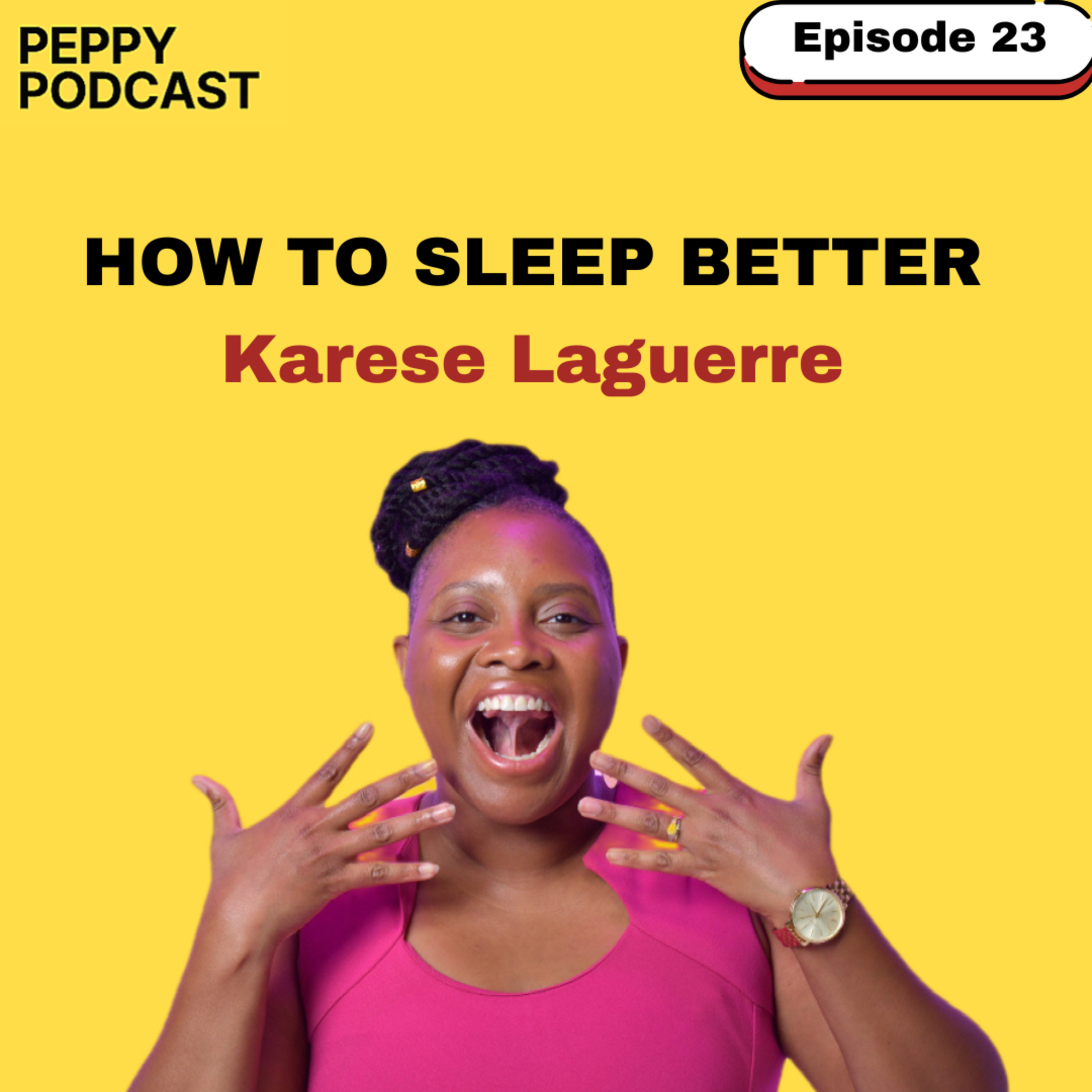 Sleep better with Myofunctional Therapy ft Karese Laguerre episode artwork