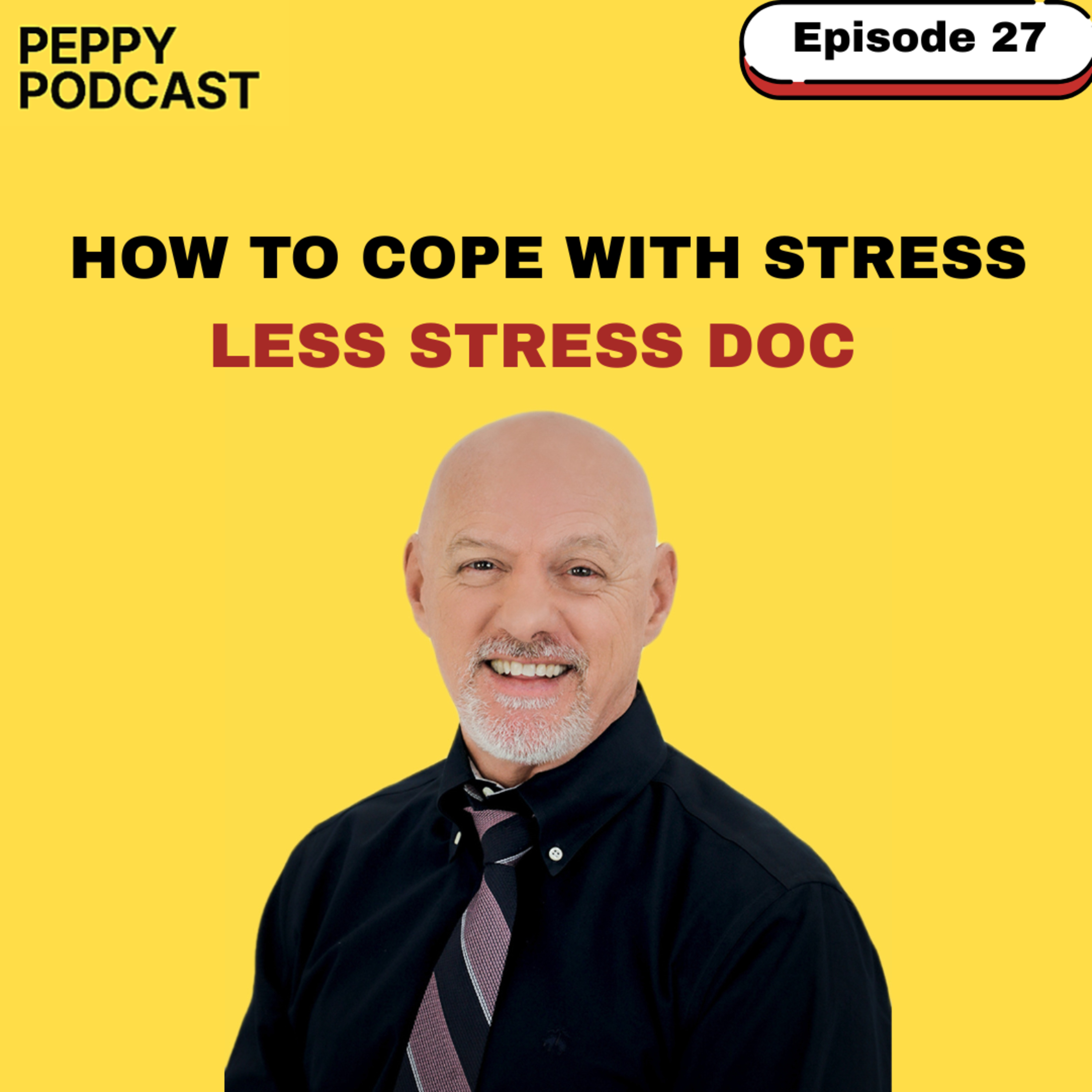 Less Stress Doc - How to cope with stress in a busy world  episode artwork