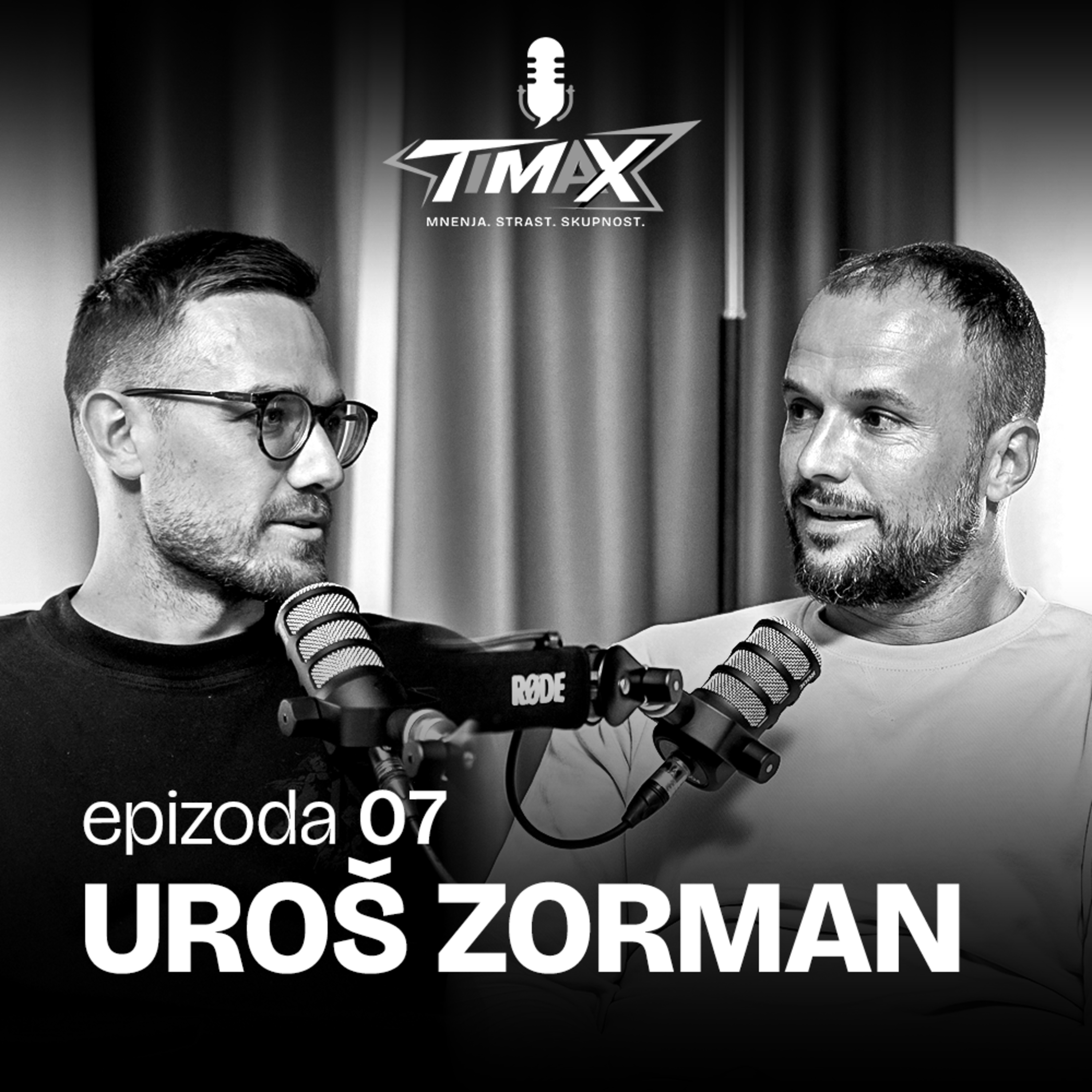 Uroš Zorman – "Ni srednje poti. Ali si na moji strani ali pa nisi!"