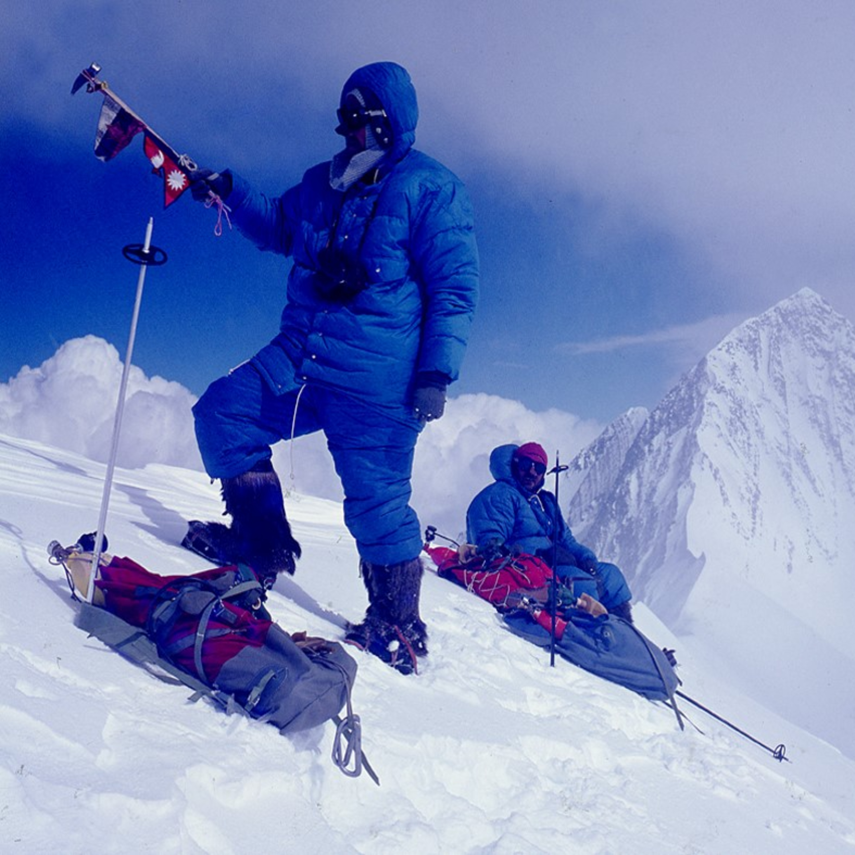 Kazimir Drašlar – Mikec: Anapurna II in zlata doba alpinizma | Stebri slovenskega alpinizma
