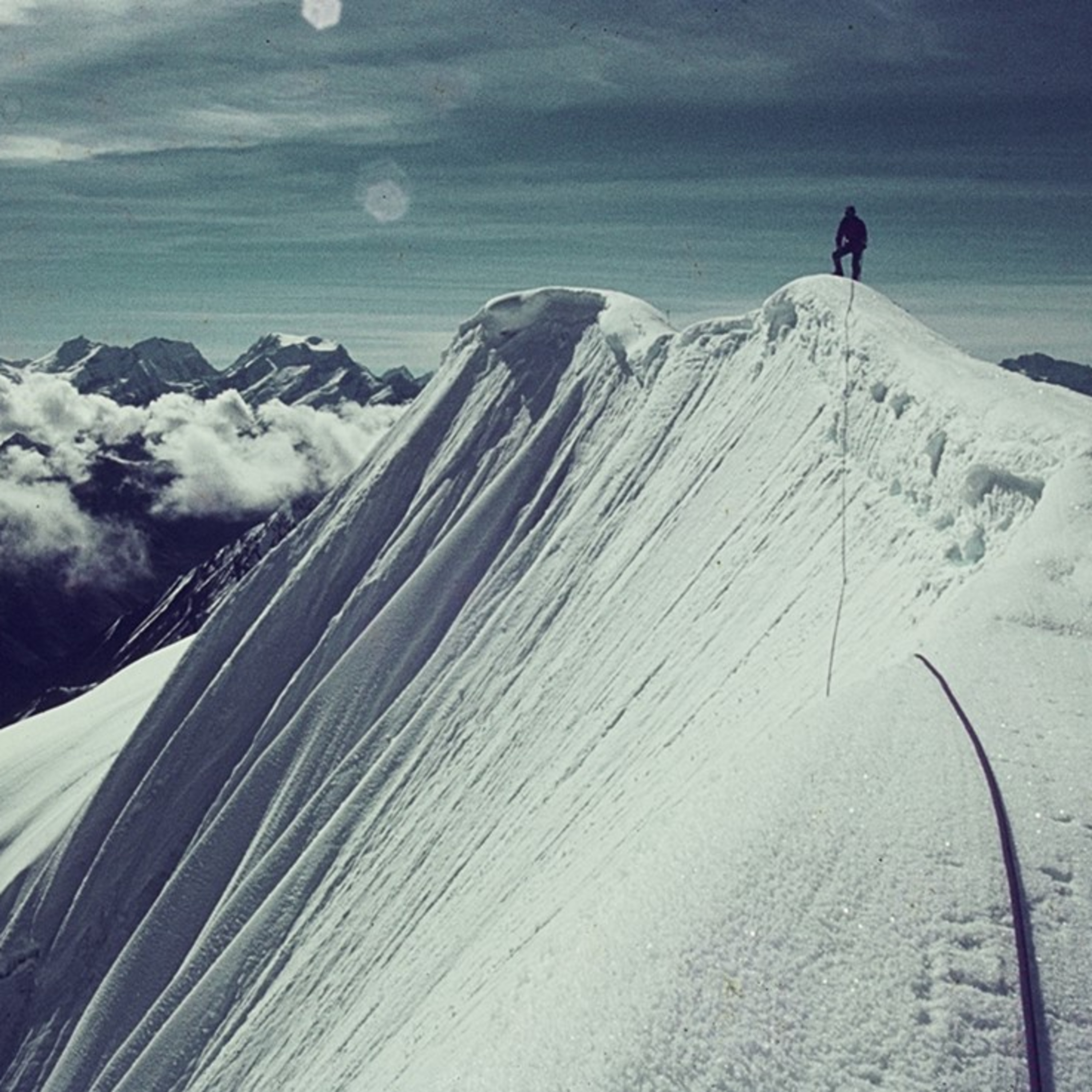 Danilo Cedilnik – Den: Makalu, Himalaja in umetnost | Stebri slovenskega alpinizma