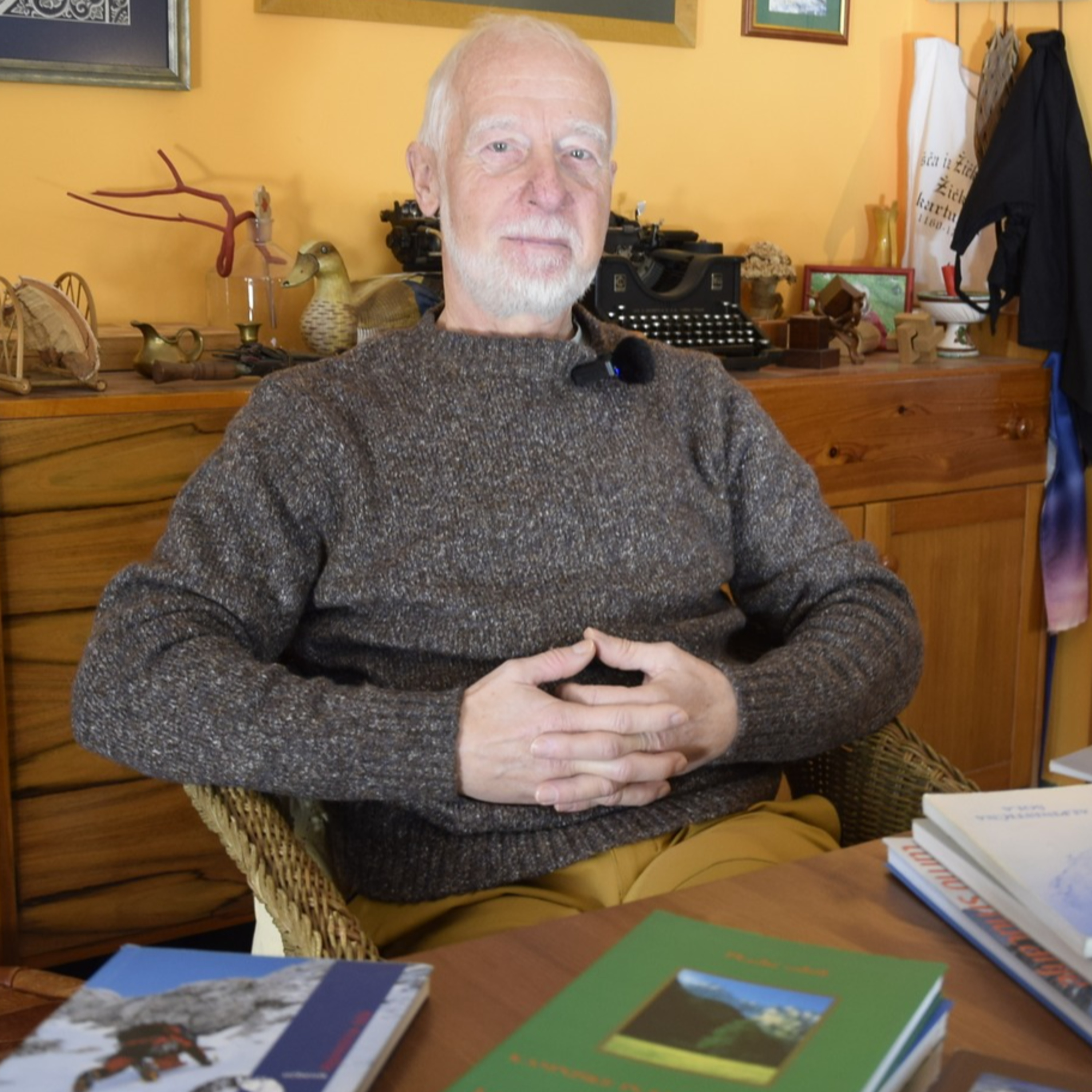 Tone Golnar – 1600 smeri, alpinistični vodniki in izobraževanje | Stebri slovenskega alpinizma