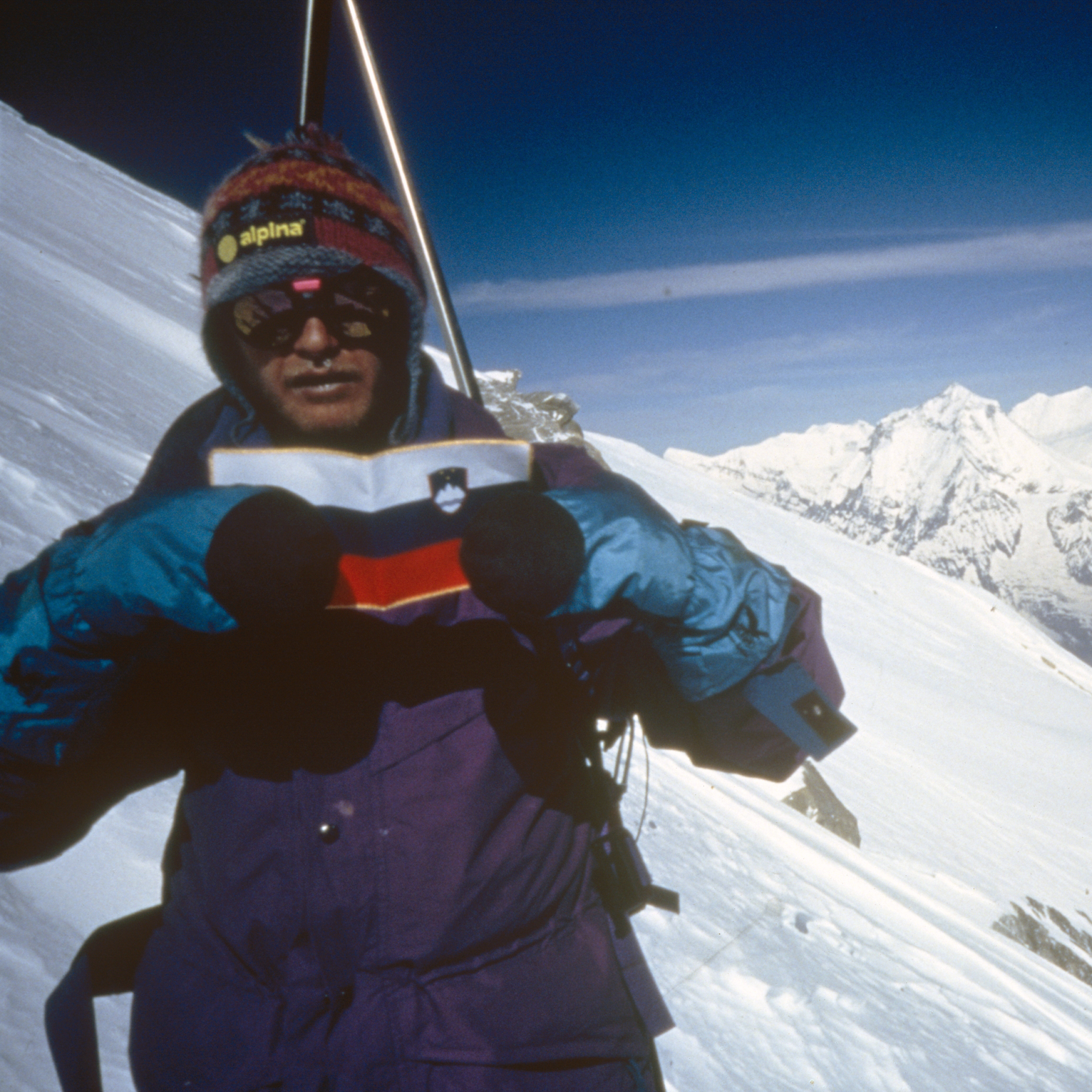 Drejc Karničar – Anapurna 1995, smučanje z osemtisočaka | Stebri slovenskega alpinizma