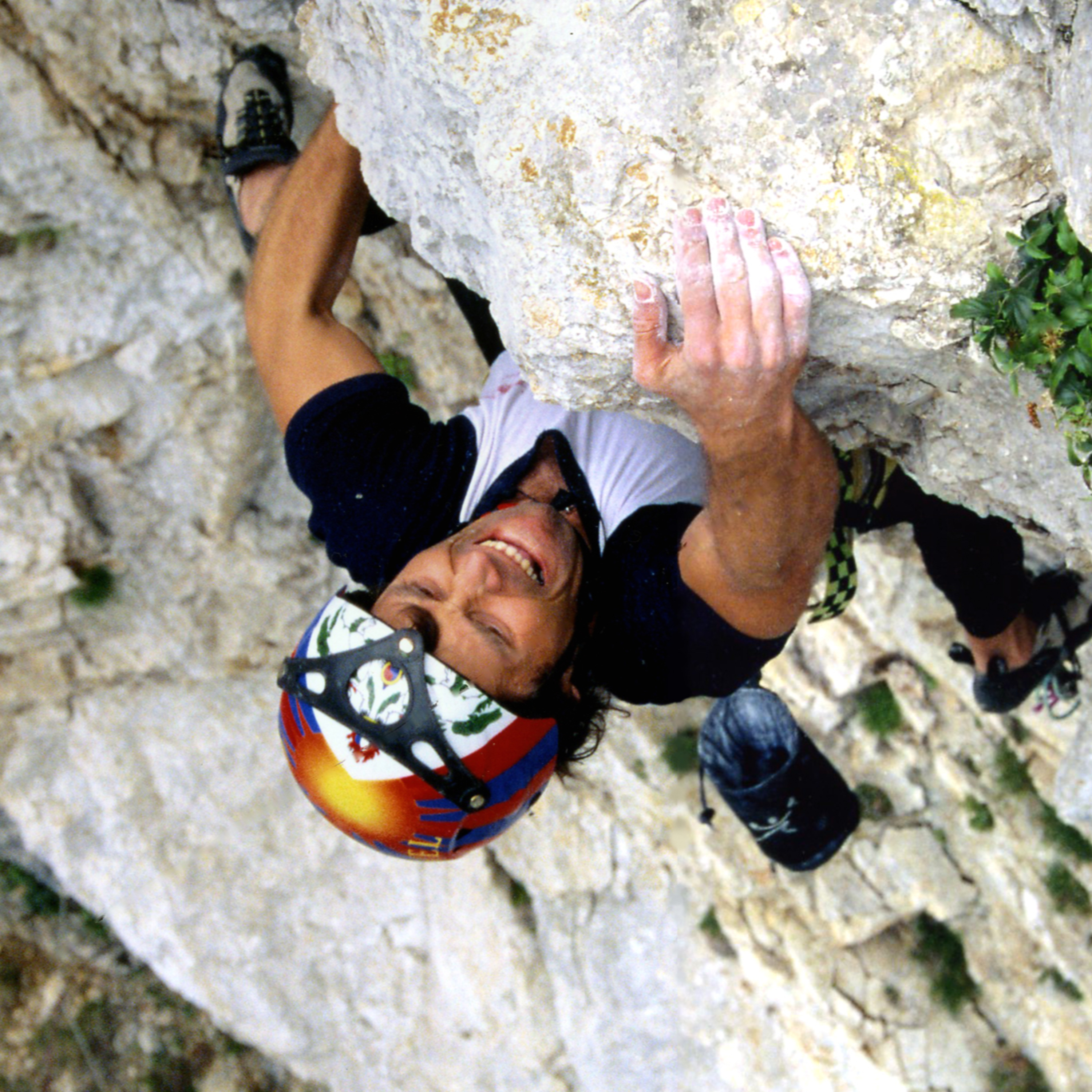 Gregor Kresal – drytooling, Sfinga, M9 | Stebri slovenskega alpinizma