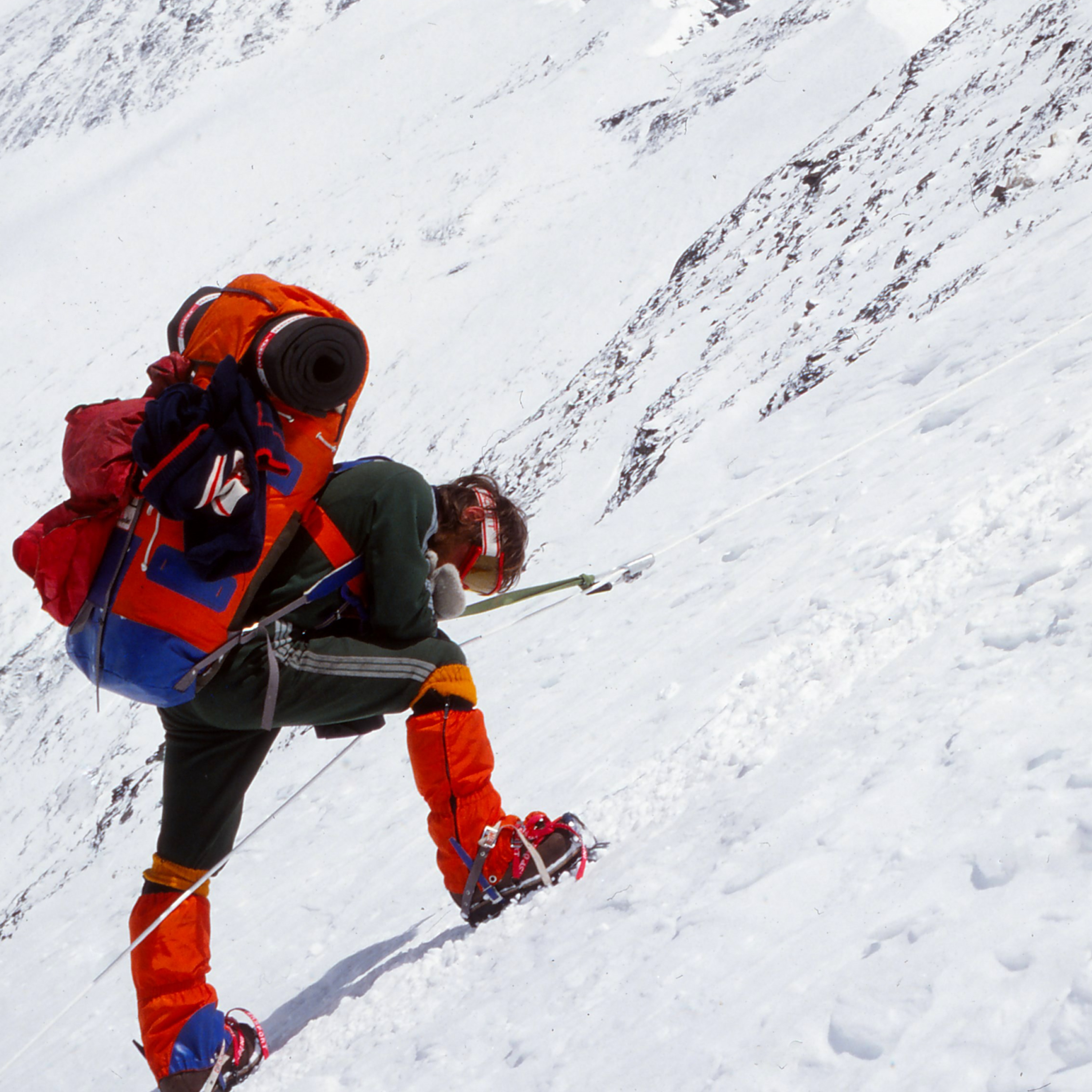 Jože Zupan – Everest 1979, Himalaja | Stebri slovenskega alpinizma