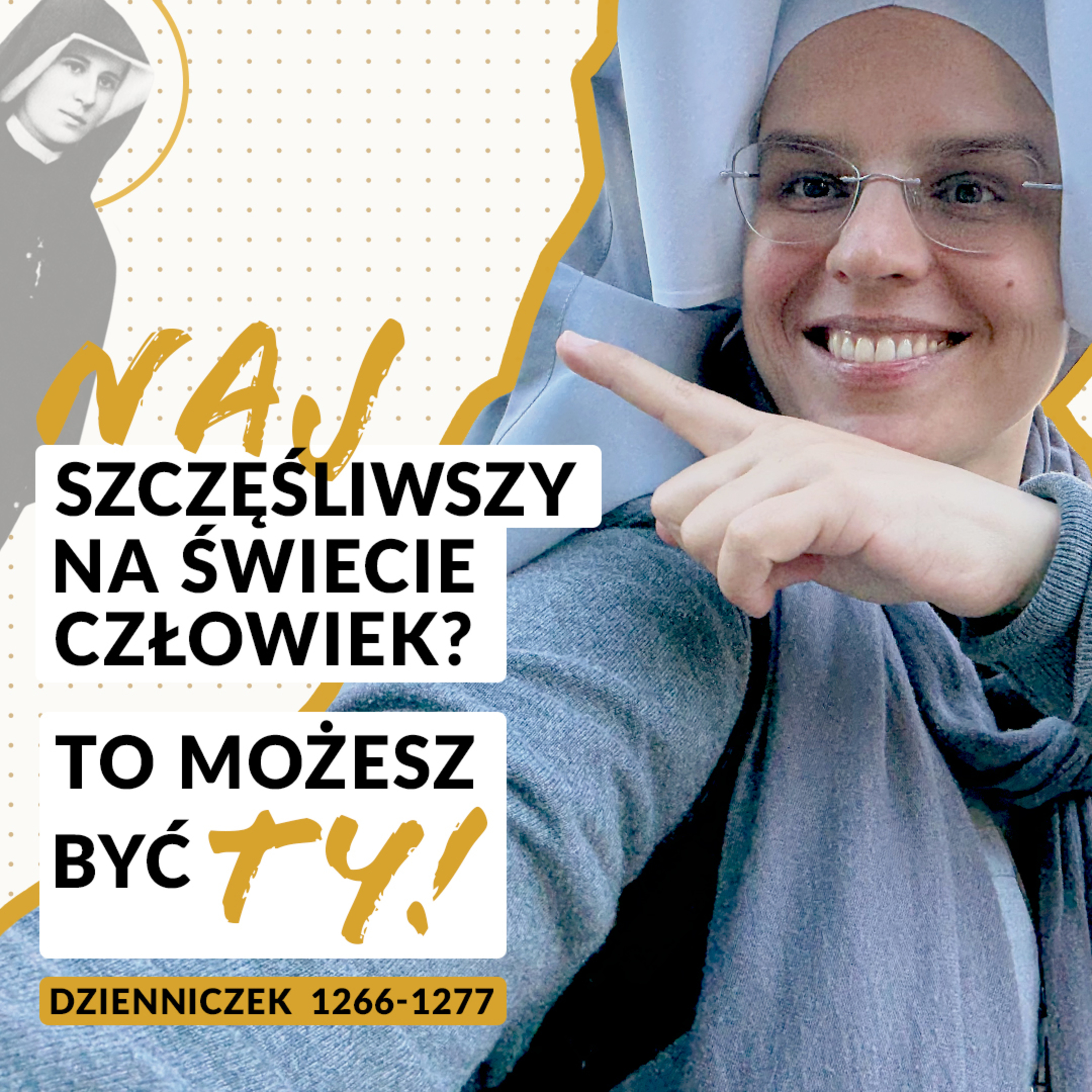 #109 | Najszczęśliwszy na świecie człowiek? To możesz być Ty! (Dz. 1266-1277)