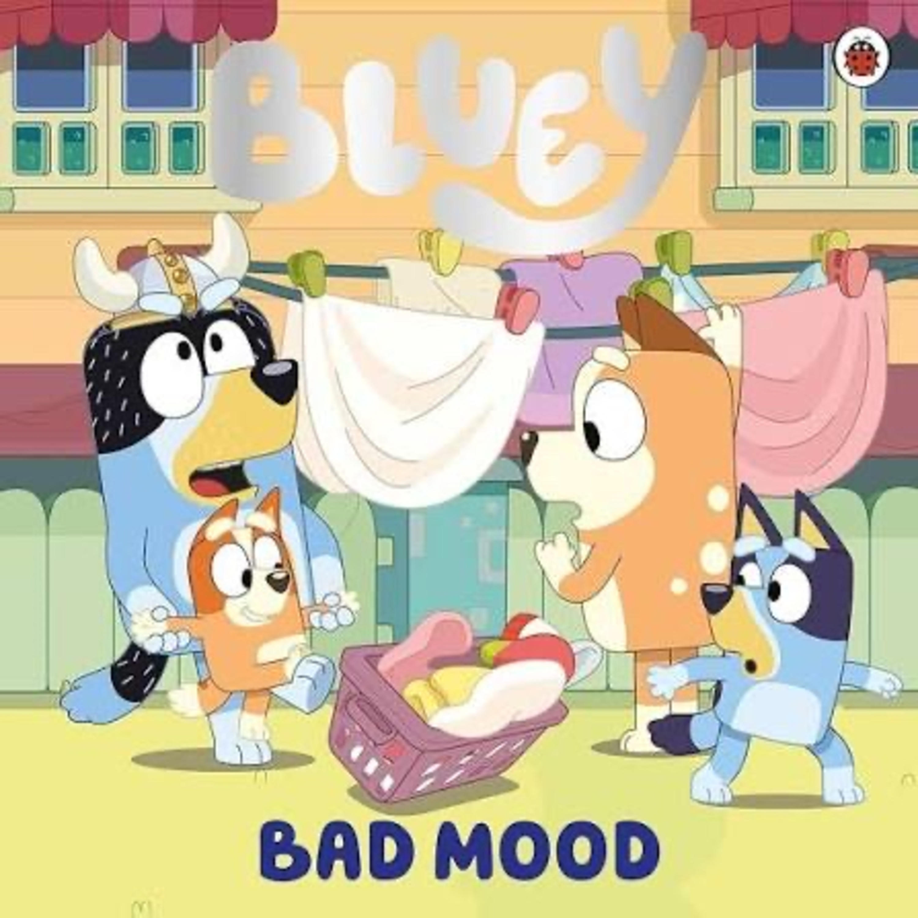 Bluey Bad Mood  episode artwork
